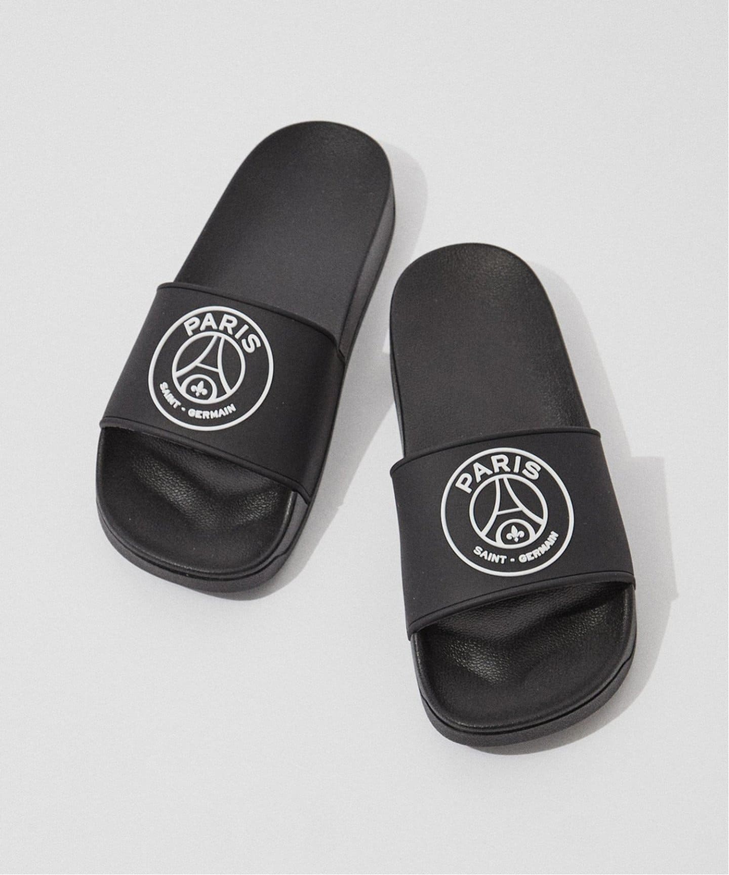 Paris Saint-Germaine エンブレム シャワーサンダル Paris Saint-Germain】エンブレム シャワーサンダル（サンダル