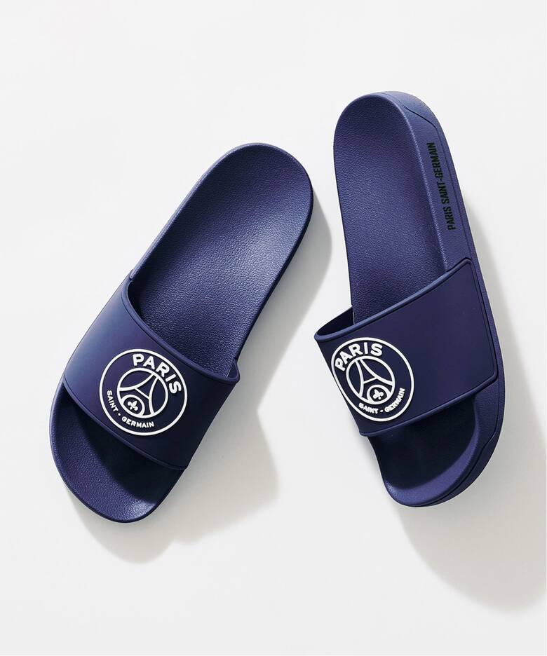 Paris Saint-Germain】エンブレム シャワーサンダル（サンダル 