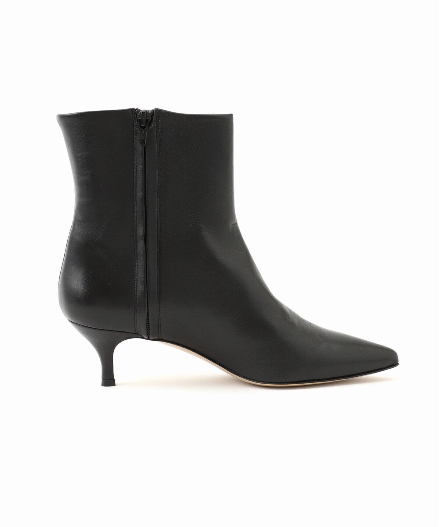 NEBULONI E. /ネブローニ】ポインテッドショートブーツ（ブーティ  