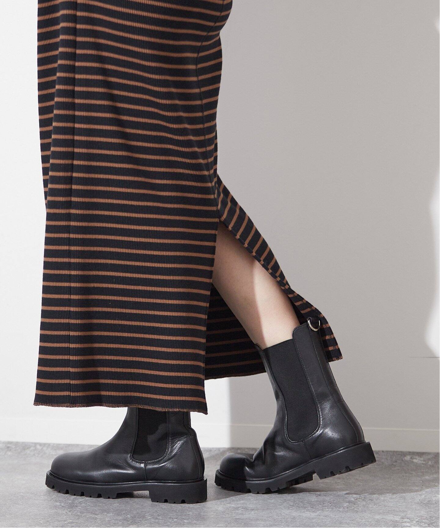 カミナンド TREK SOLE CHELSEAブーツ 