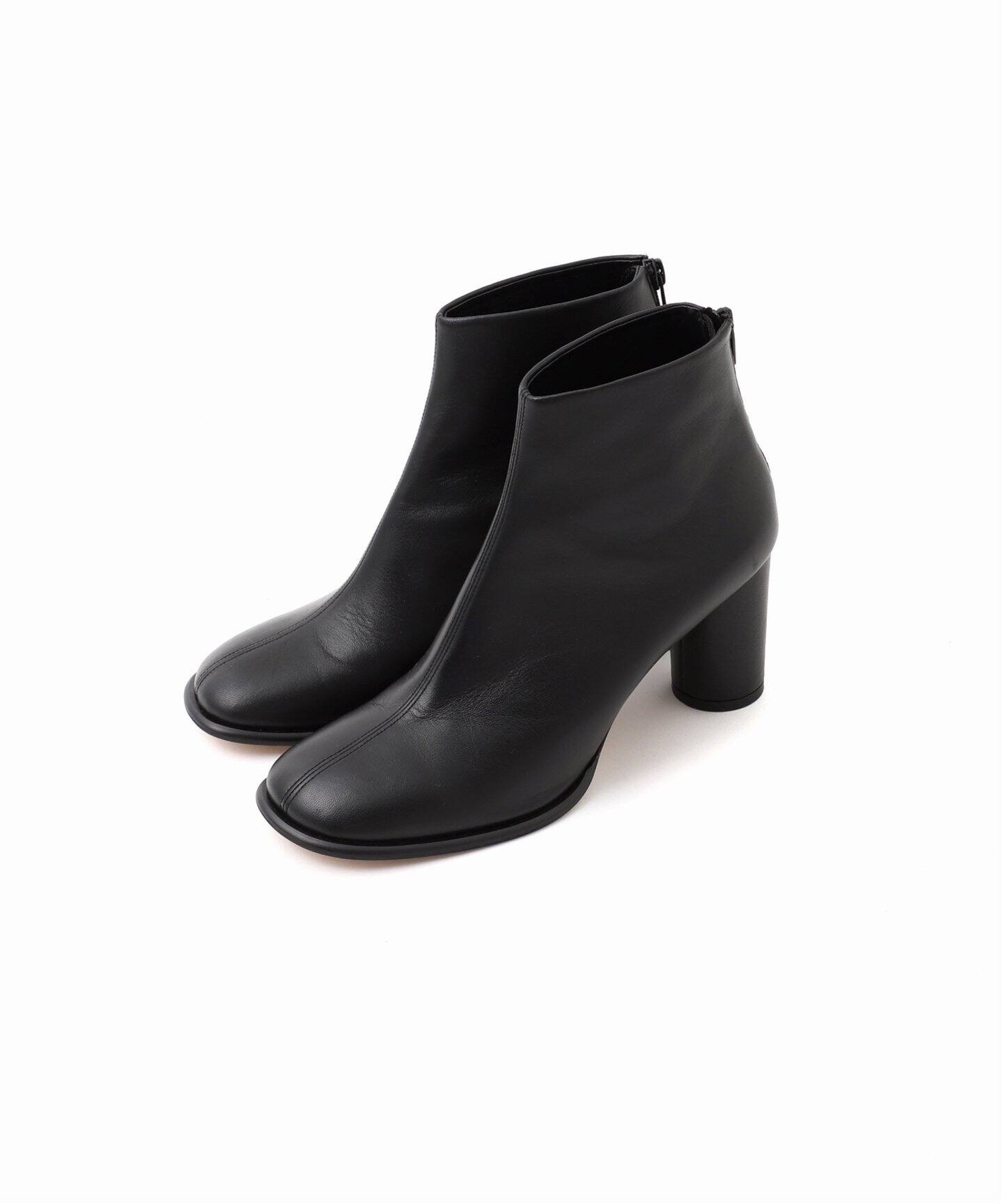 JANE SMITH/ジェーンスミス】EDGE ROUND TOE SHORT BOOTS：ショート 