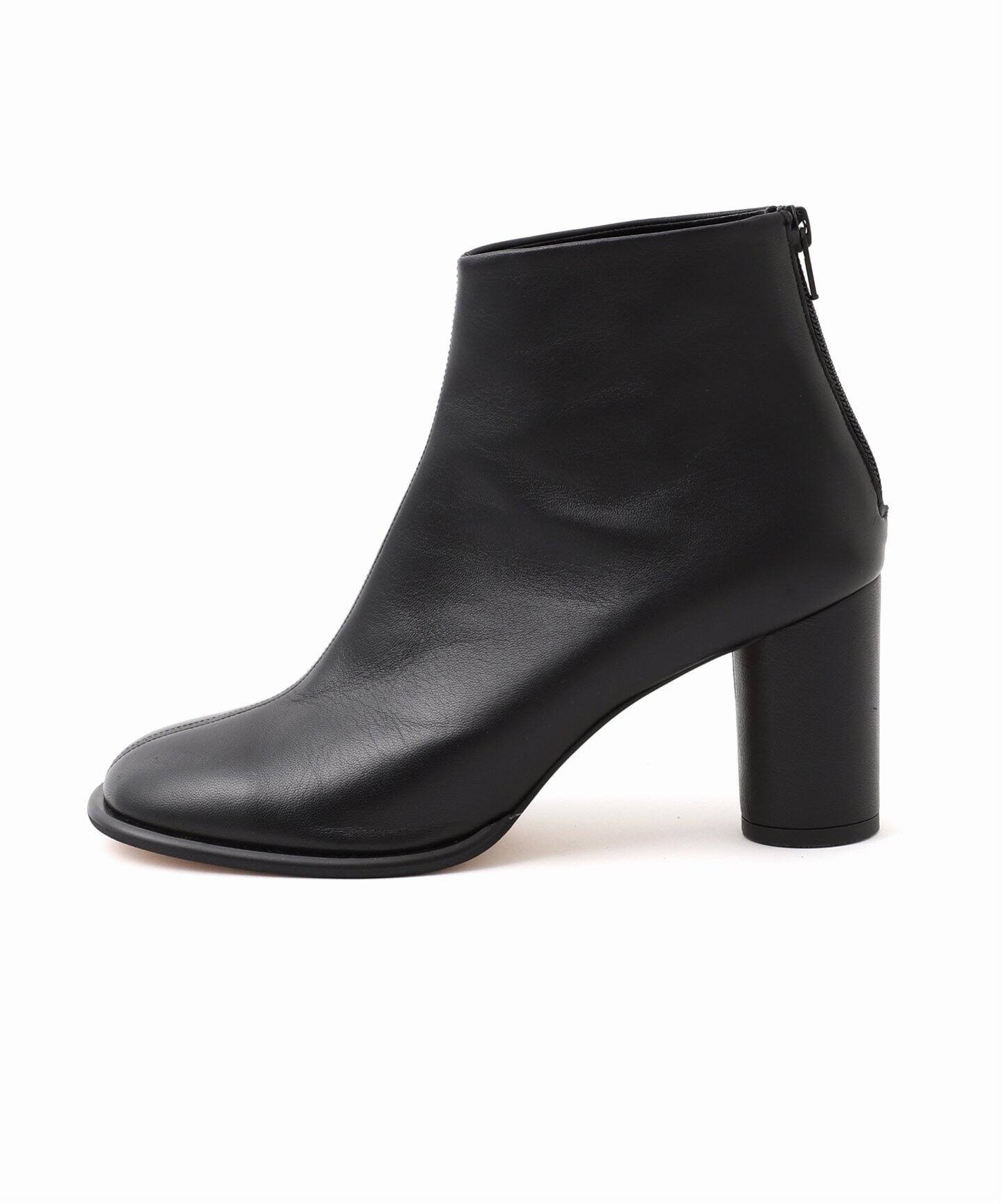 JANE SMITH/ジェーンスミス】EDGE ROUND TOE SHORT BOOTS：ショート 