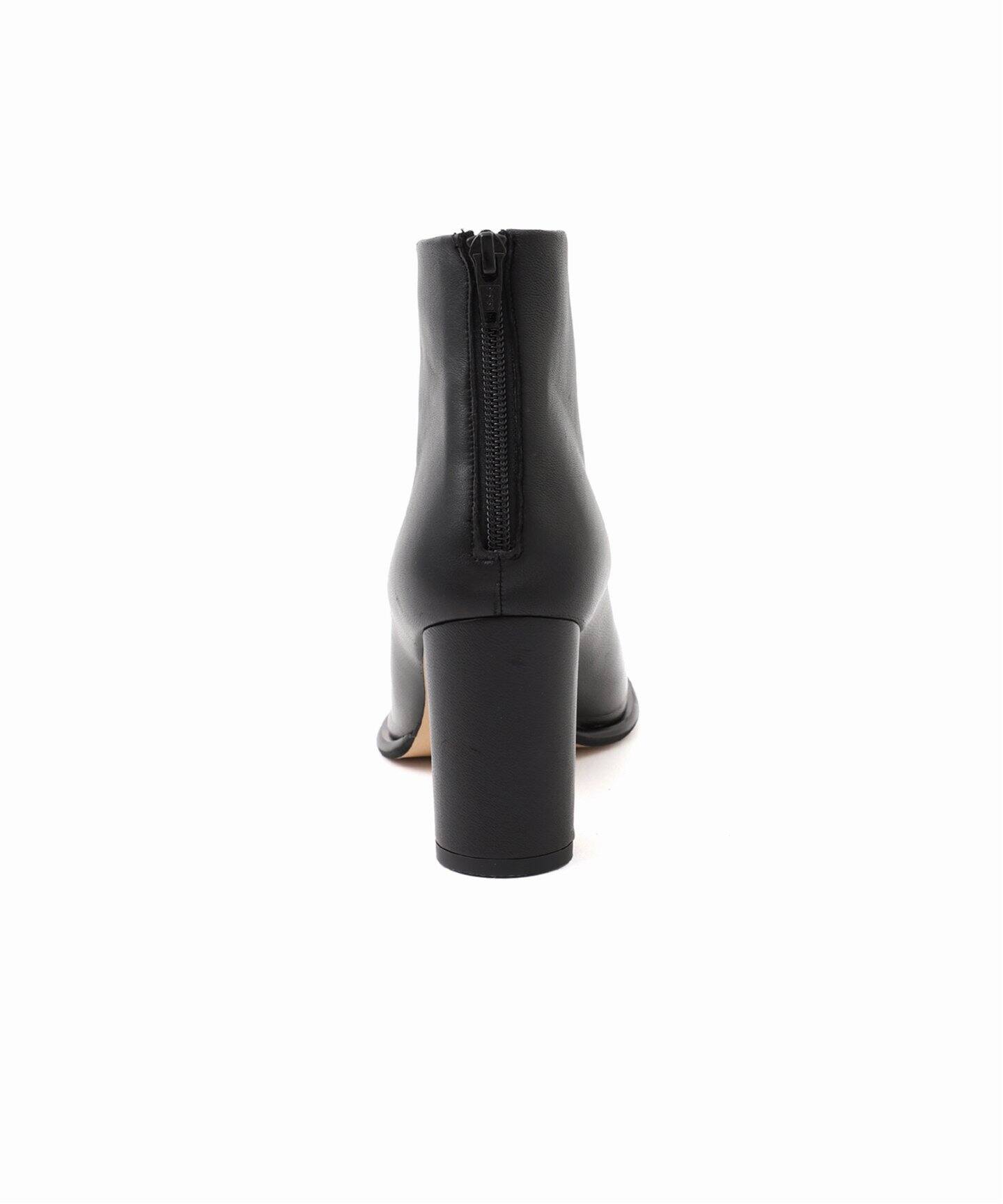 JANE SMITH/ジェーンスミス】EDGE ROUND TOE SHORT BOOTS：ショート 