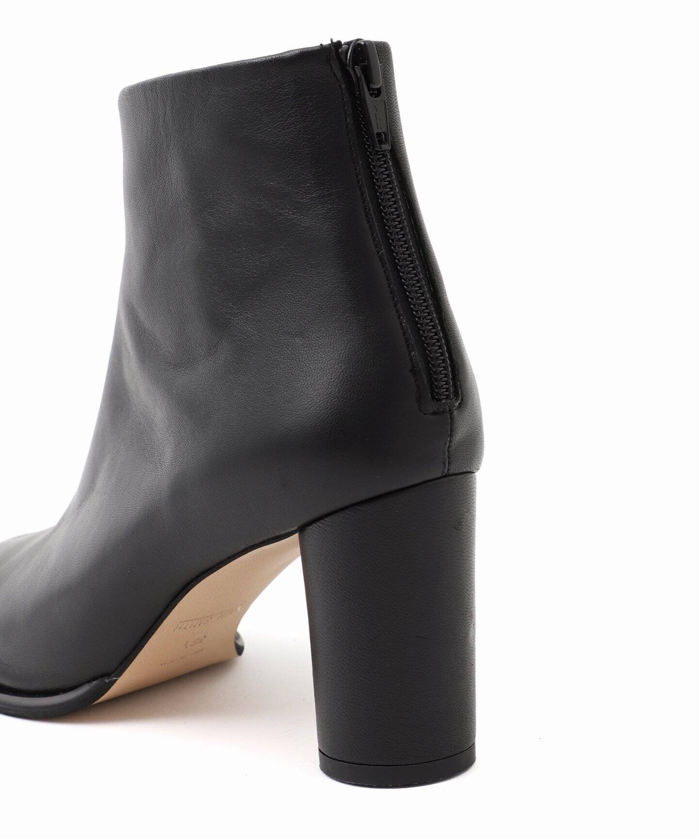 JANE SMITH/ジェーンスミス】EDGE ROUND TOE SHORT BOOTS：ショート 