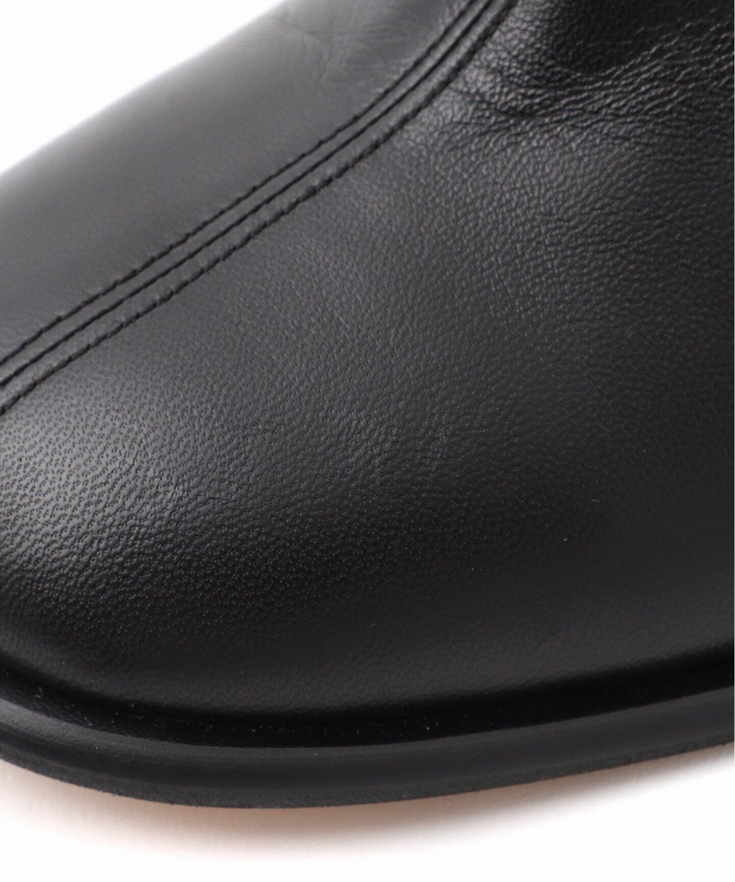 JANE SMITH/ジェーンスミス】EDGE ROUND TOE SHORT BOOTS：ショート 