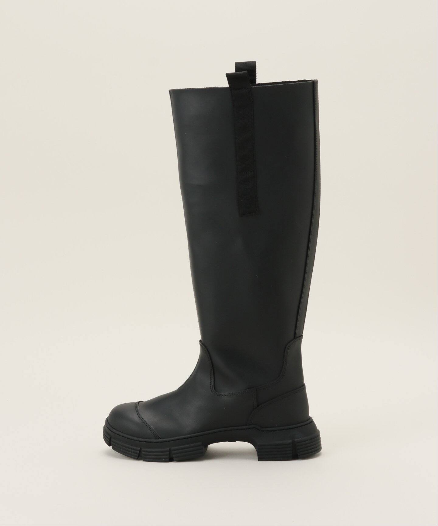 GANNI/ガニー】Recycled Rubber Country Boot：ブーツ（ロングブーツ 