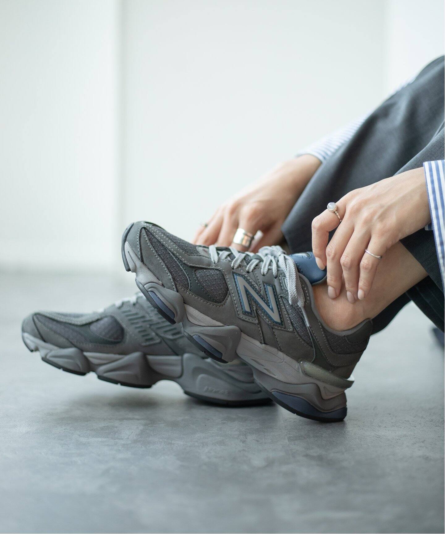 NEW BALANCE：ニューバランス】 90/60：スニーカー（スニーカー 