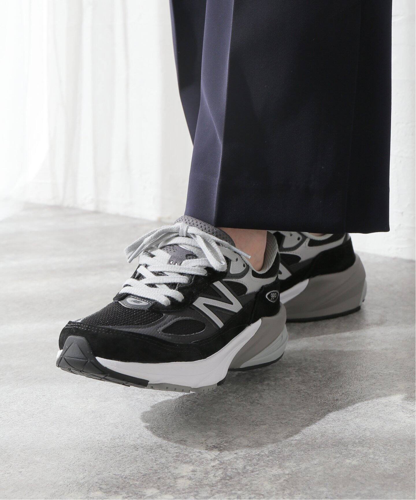 NEW BALANCE / ニューバランス】W990BK6：スニーカー（スニーカー 