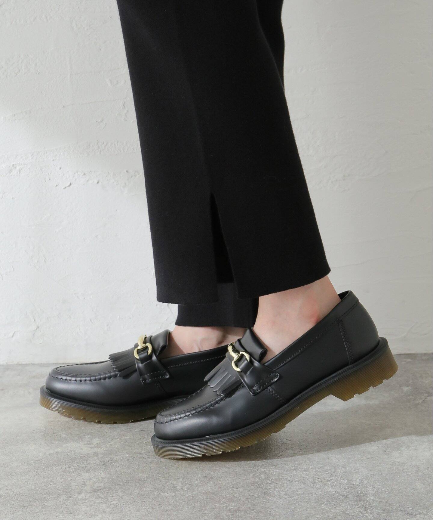 Dr.Martens/ドクターマーチン】Adrian Snaffle：ローファー  