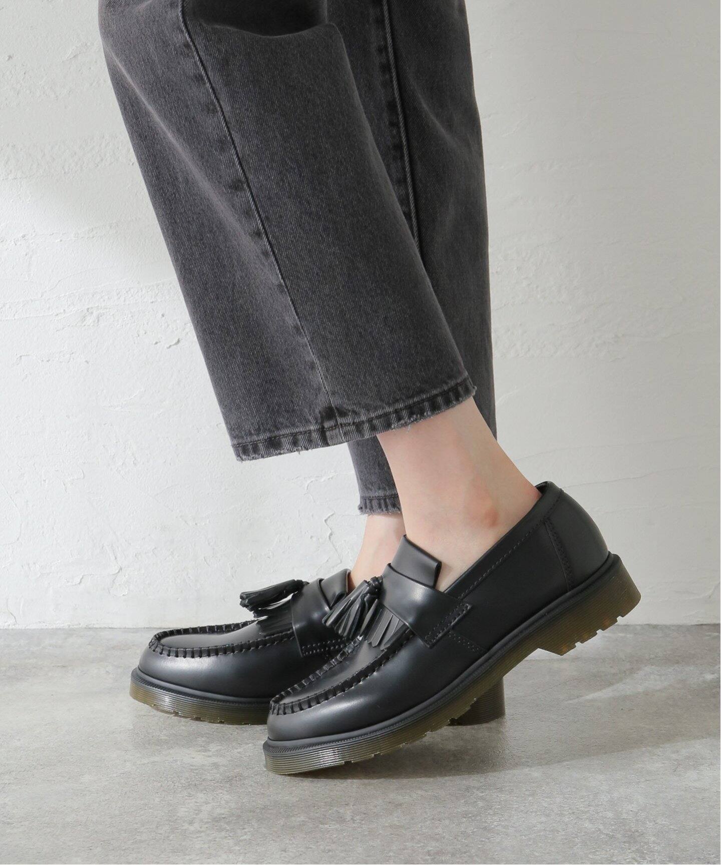 Dr.Martens/ドクターマーチン】 Adrian:ローファー（ローファー 