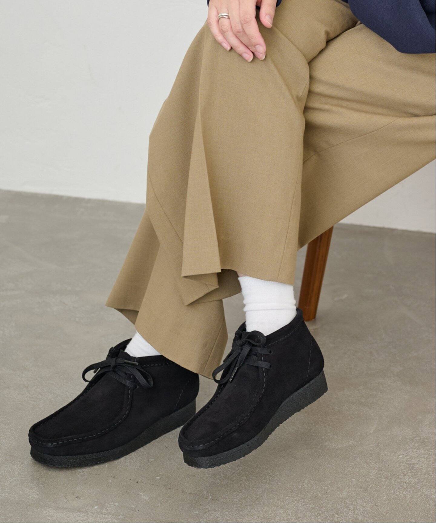 CLARKS/クラークス】WALLABEE BOOT：シューズ（その他シューズ  