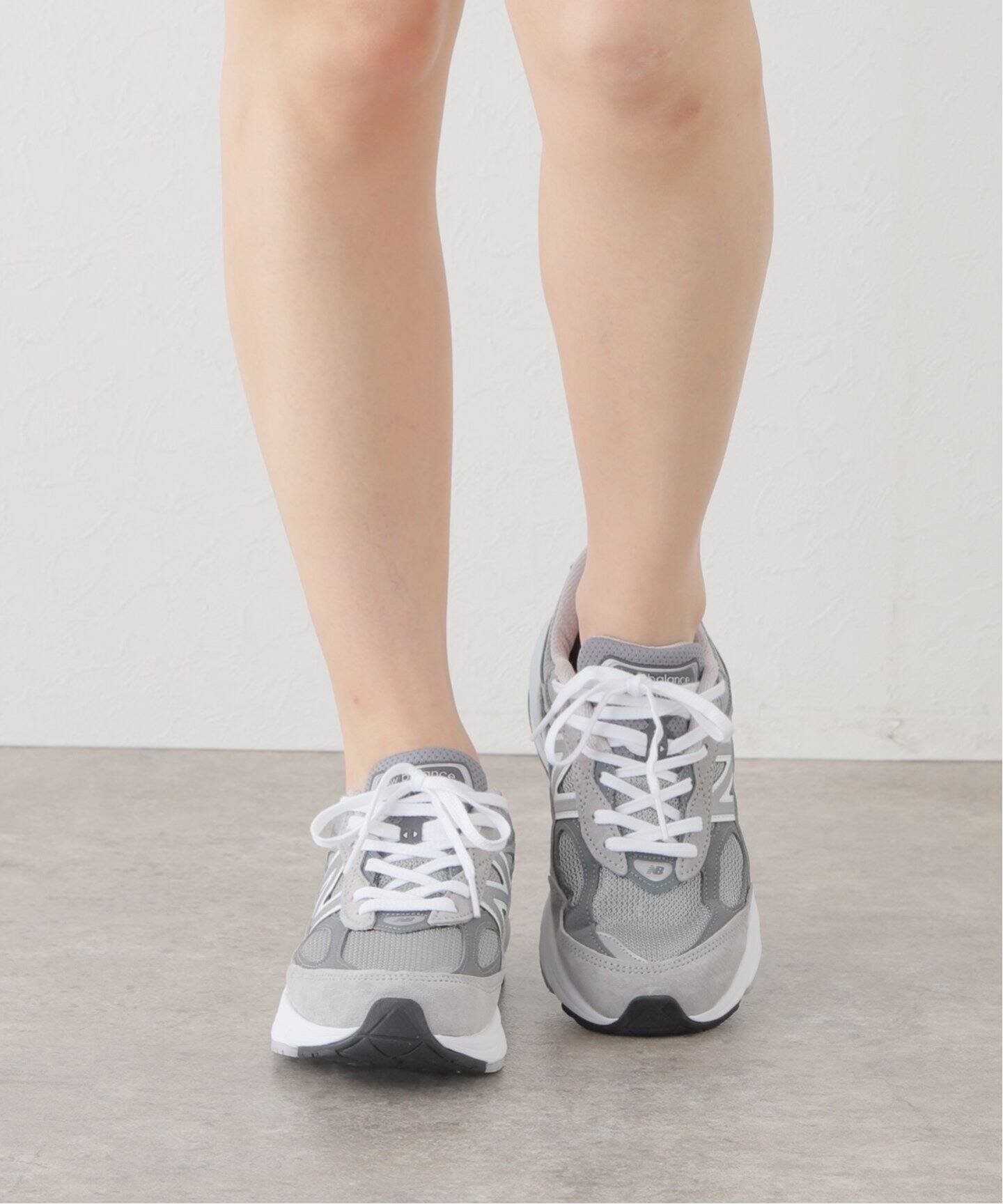 NEW BALANCE/ニューバランス】 W990GL6：スニーカー（スニーカー 