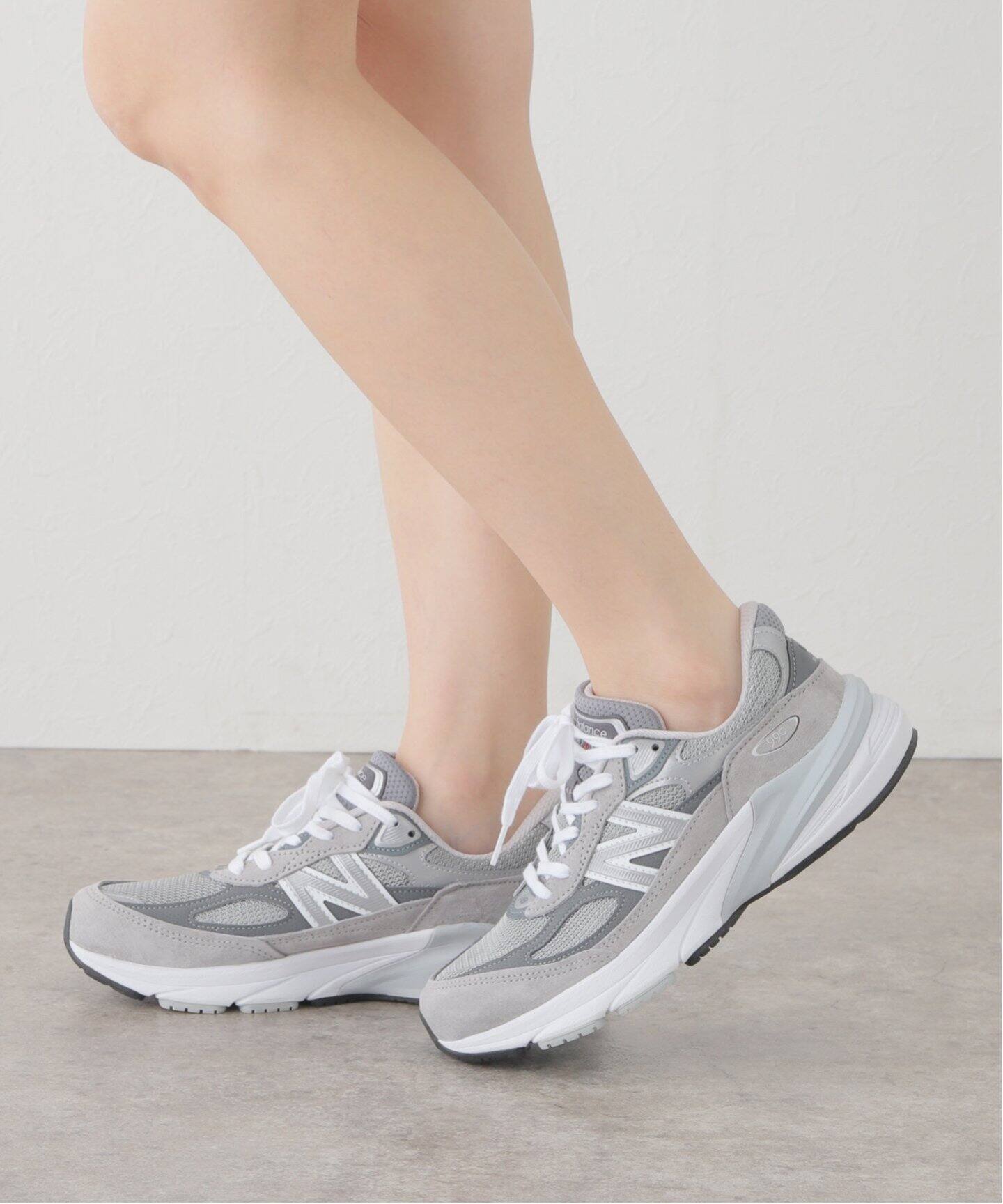 NEW BALANCE/ニューバランス】 W990GL6：スニーカー（スニーカー 