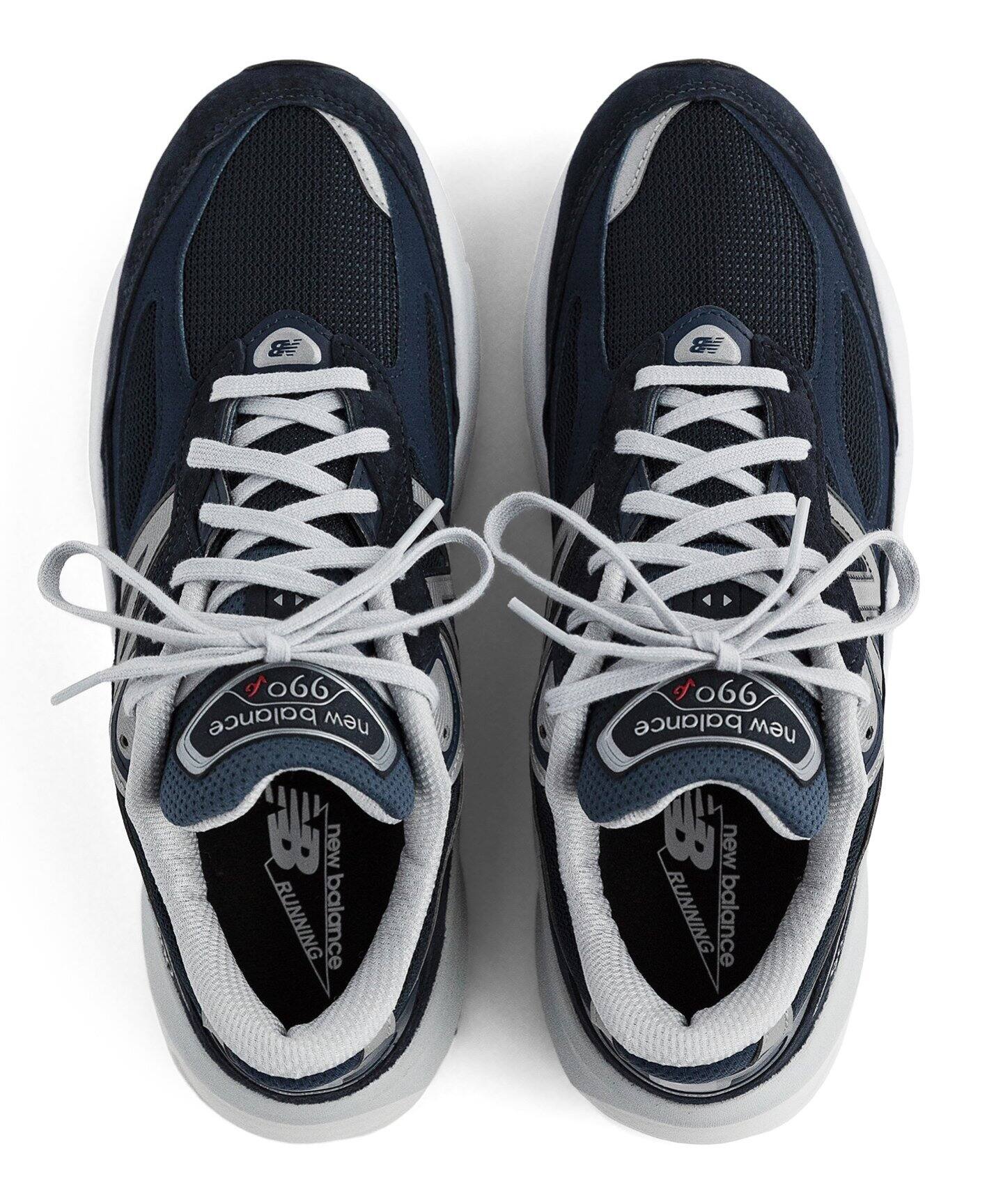 NEW BALANCE/ニューバランス】 W990NV6：スニーカー（スニーカー 