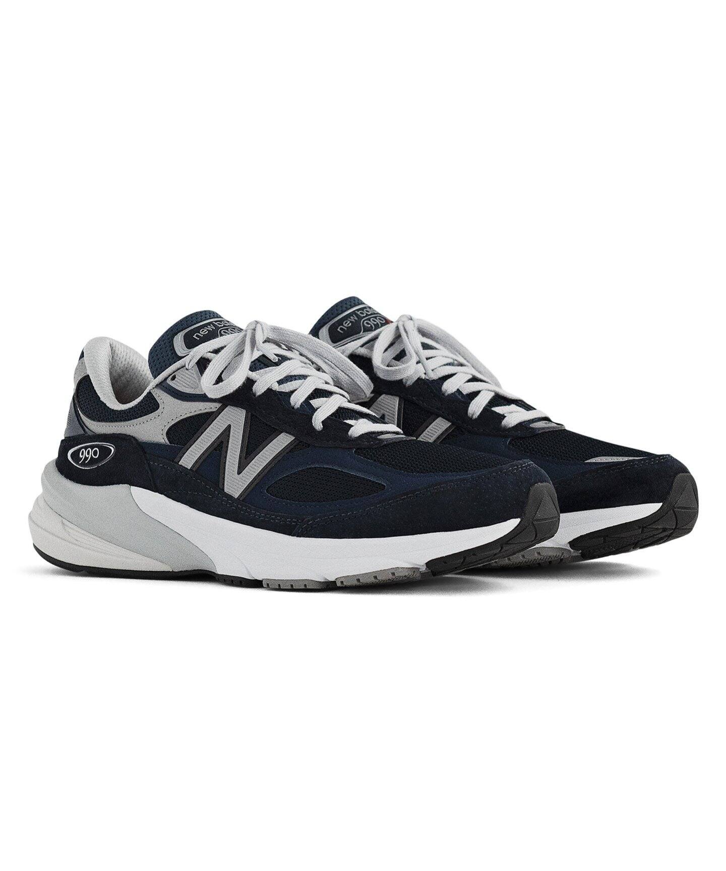 NEW BALANCE/ニューバランス】 W990NV6：スニーカー（スニーカー 
