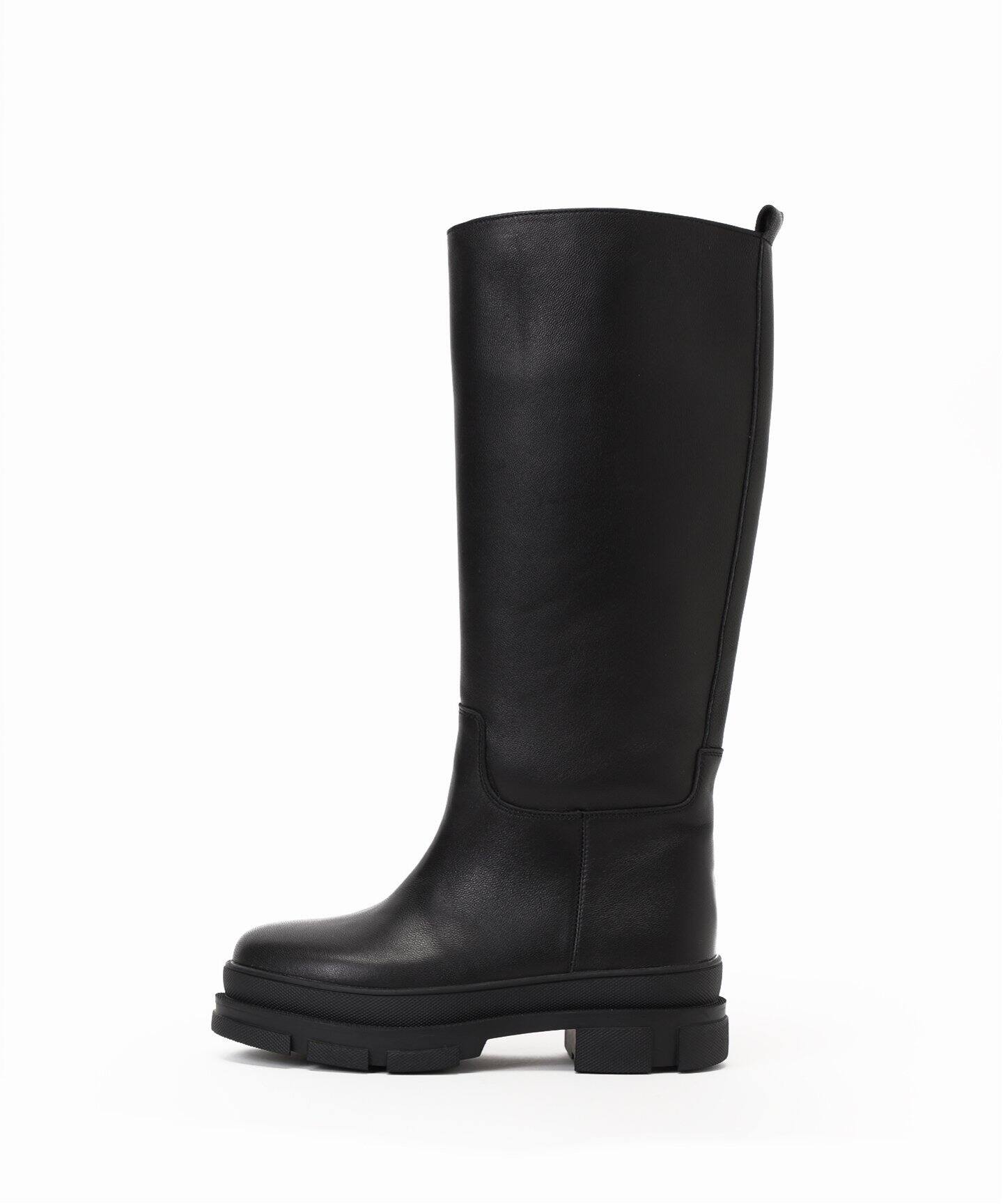 REMME/レメ】TANK SOLE LONG BOOTS：ロングブーツ（ロングブーツ 