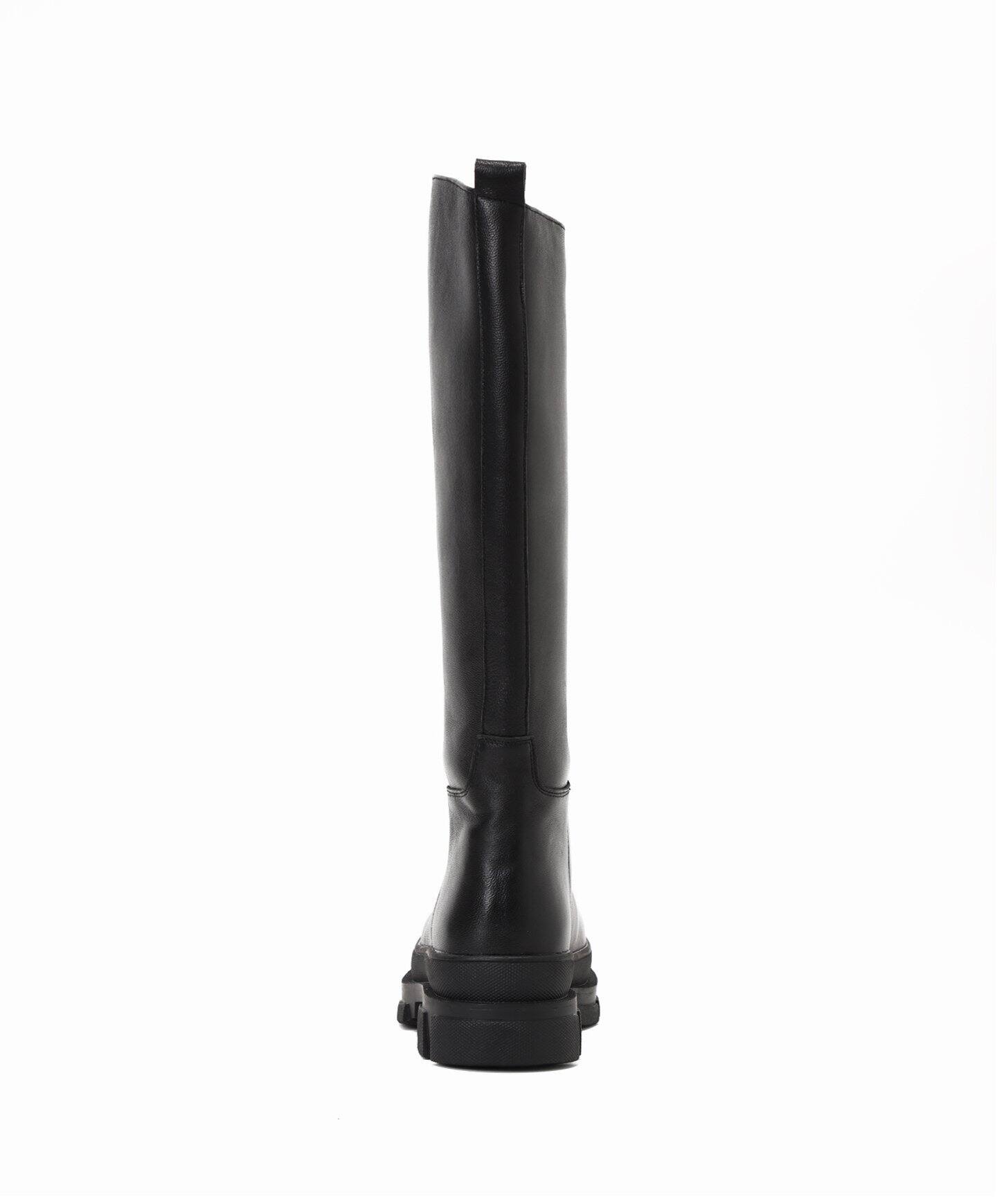 REMME/レメ】TANK SOLE LONG BOOTS：ロングブーツ（ロングブーツ 