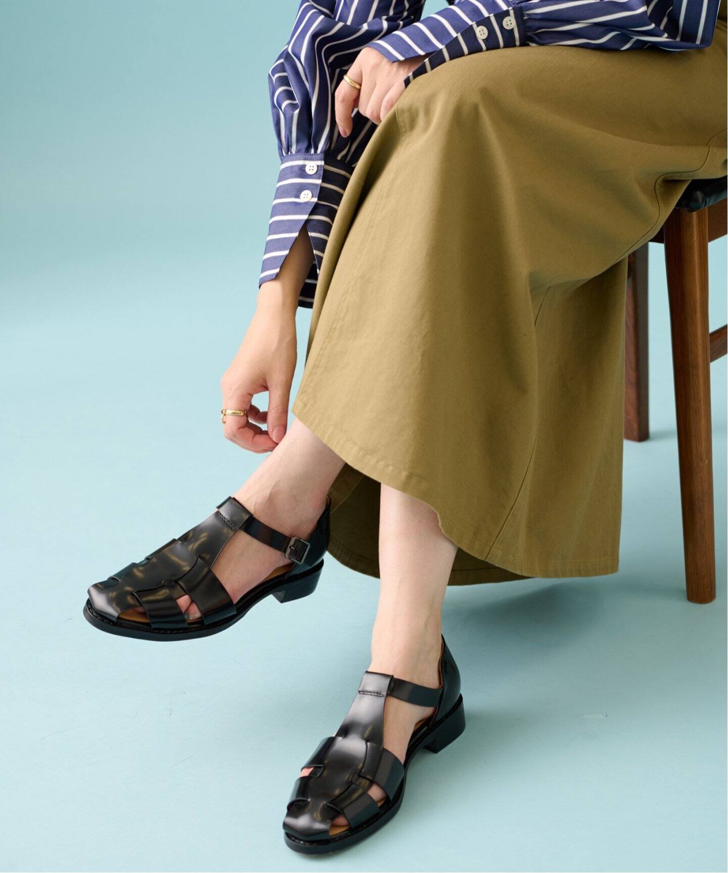 MOHI/モヒ】NEWグルカサンダル（サンダル）｜JOURNAL STANDARD 