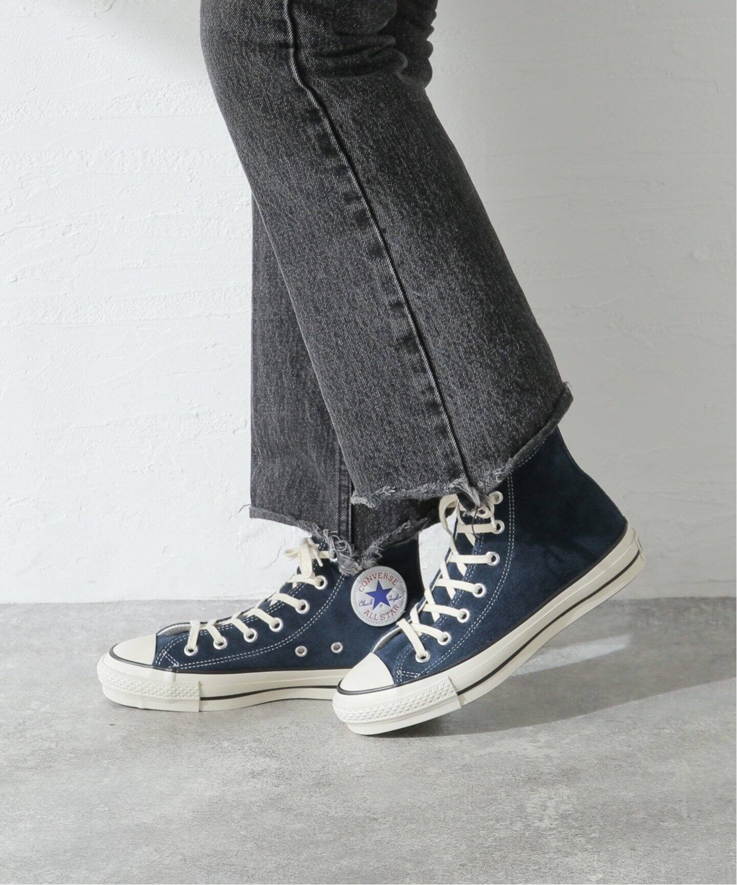 CONVERSE/コンバース】スエードオールスター J HI:スニーカー  