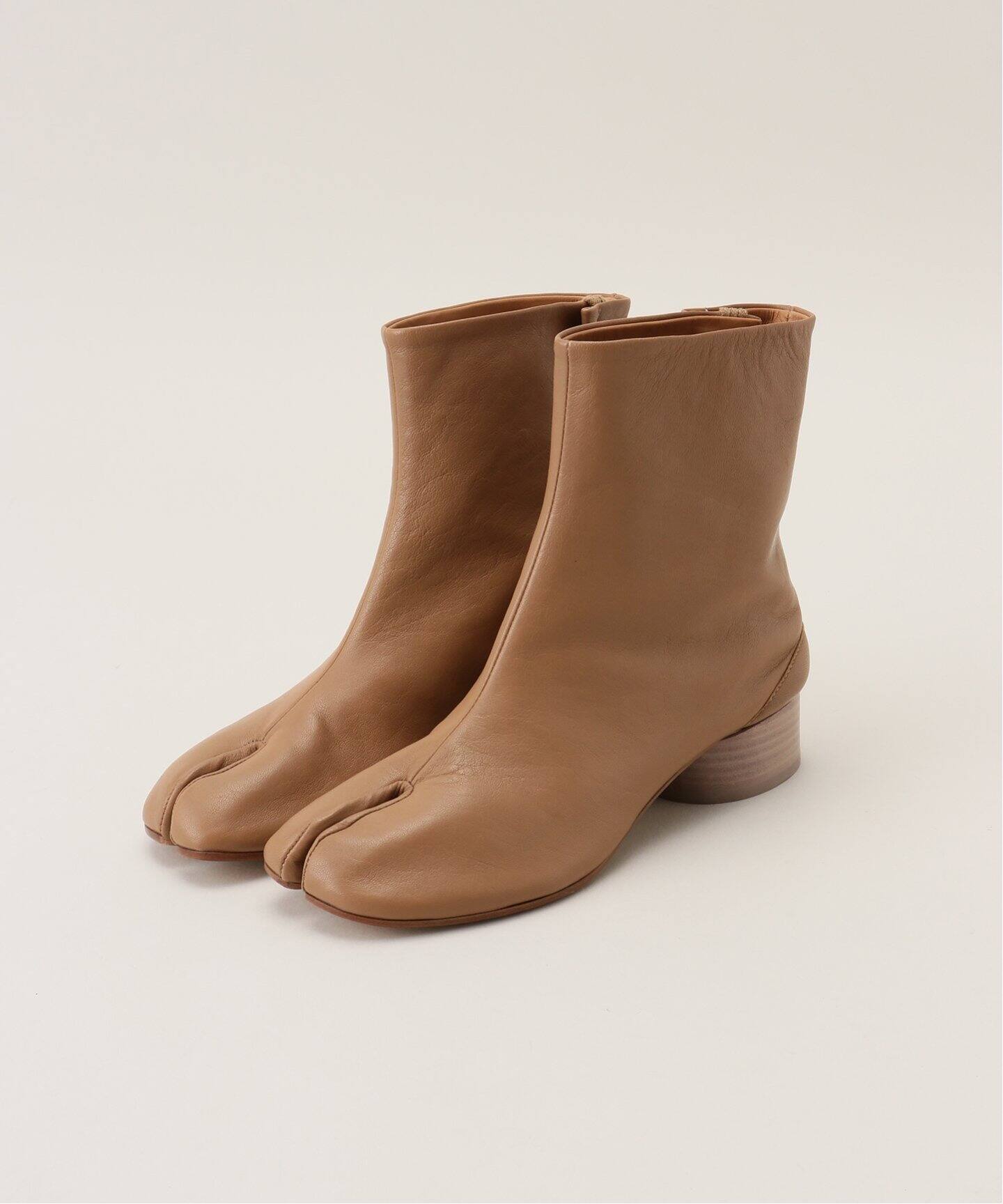 MAISON MARGIELA / メゾン マルジェラ】ANKLE BOOT 3cm S58WU0273P3753 