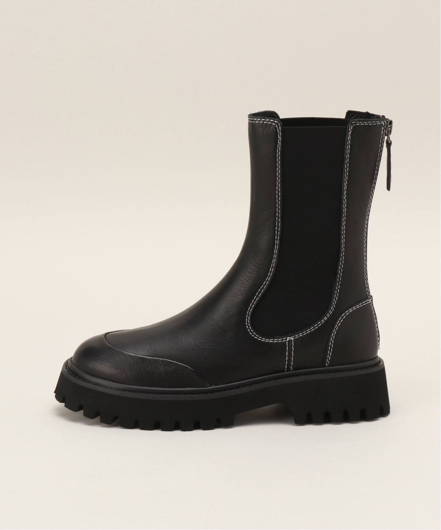 MOLLINI /モリーニ】SHAMPAS-MO Boots：サイドゴアブーツリネンの 