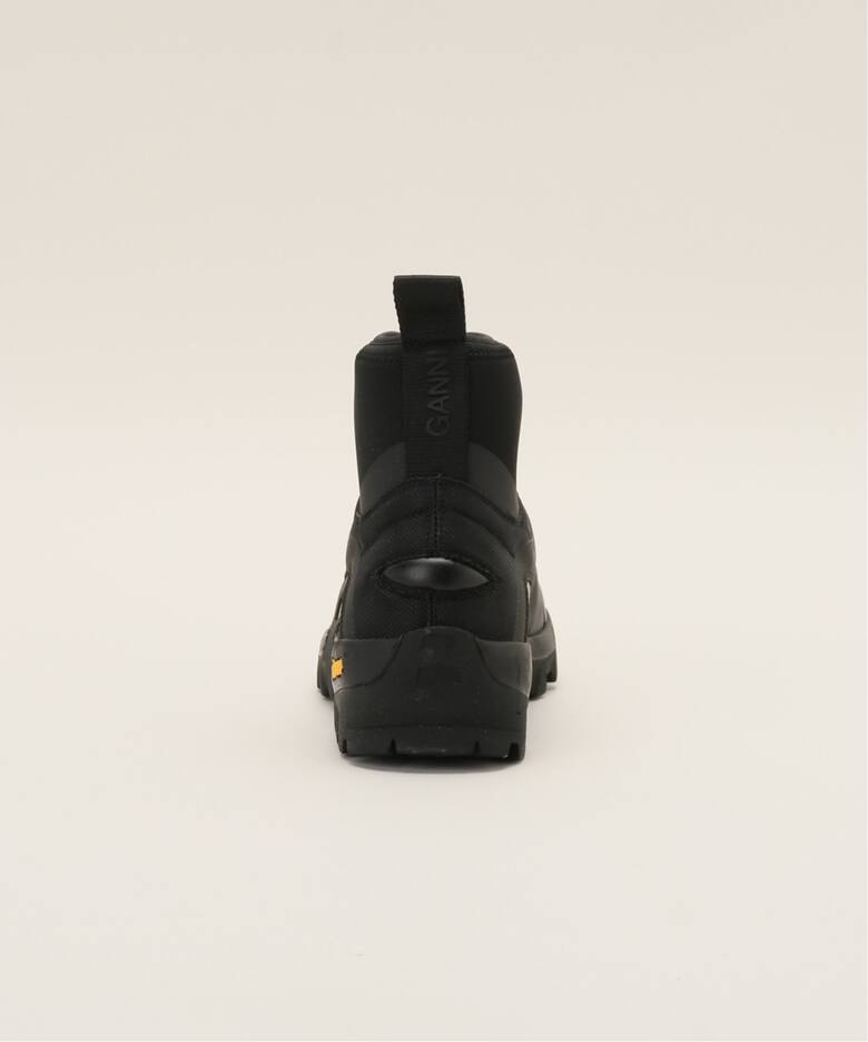 GANNI / ガニー】Performance High Top Zip Sneaker：スニーカー 