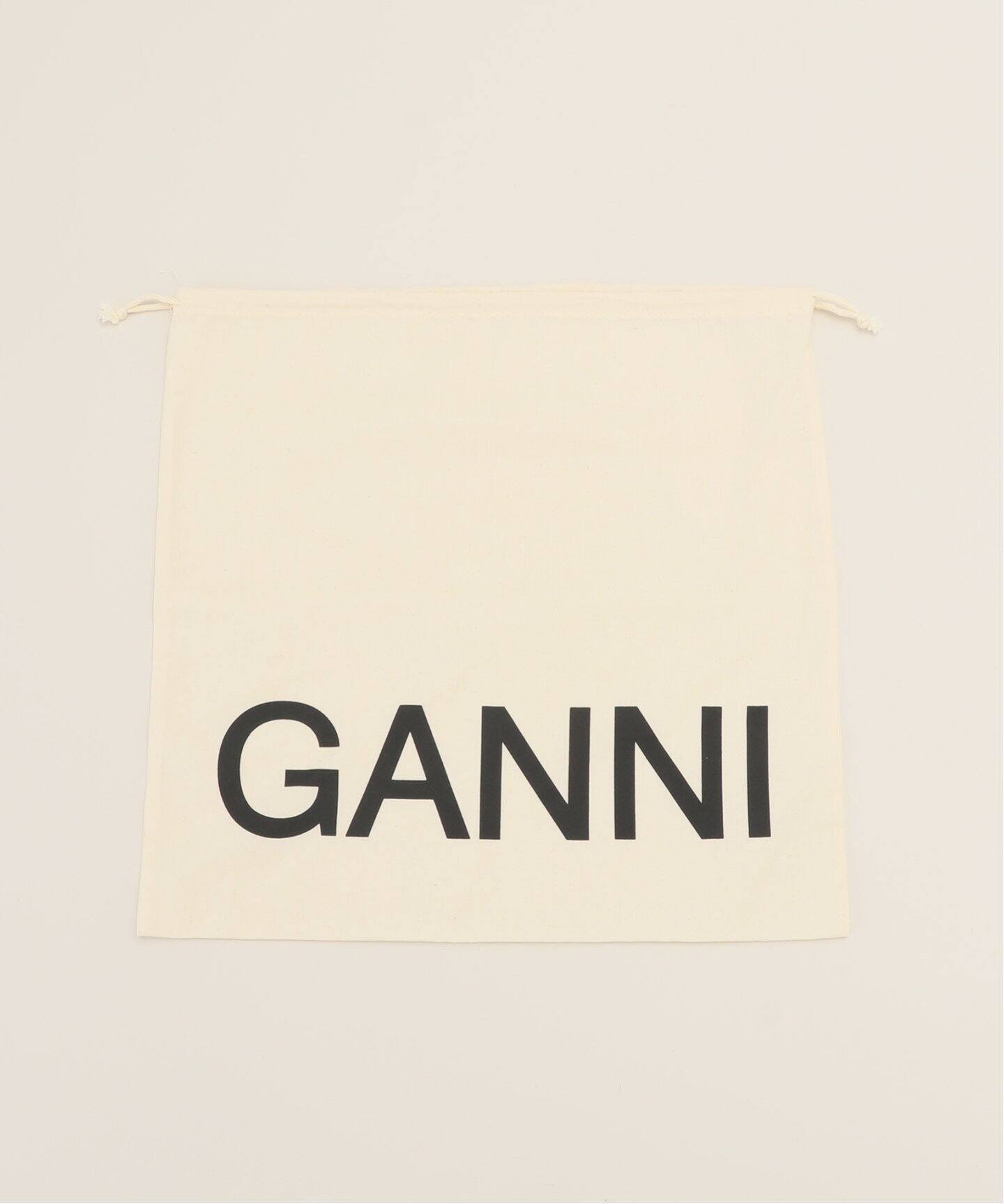 GANNI / ガニー】Performance High Top Zip Sneaker：スニーカー