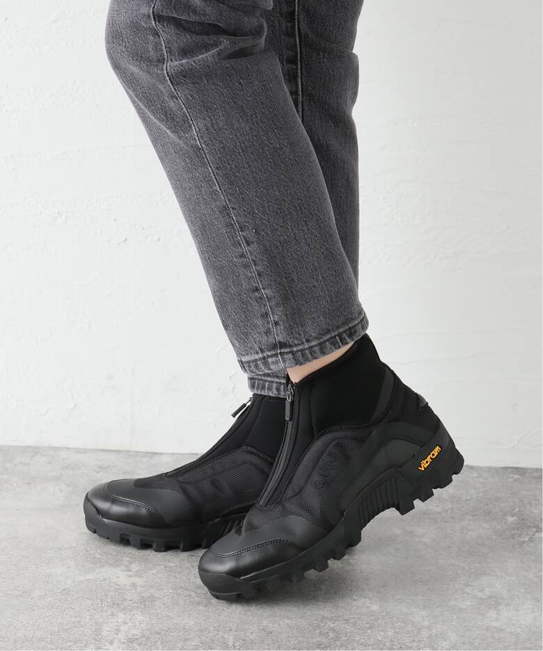 GANNI / ガニー】Performance High Top Zip Sneaker：スニーカー 