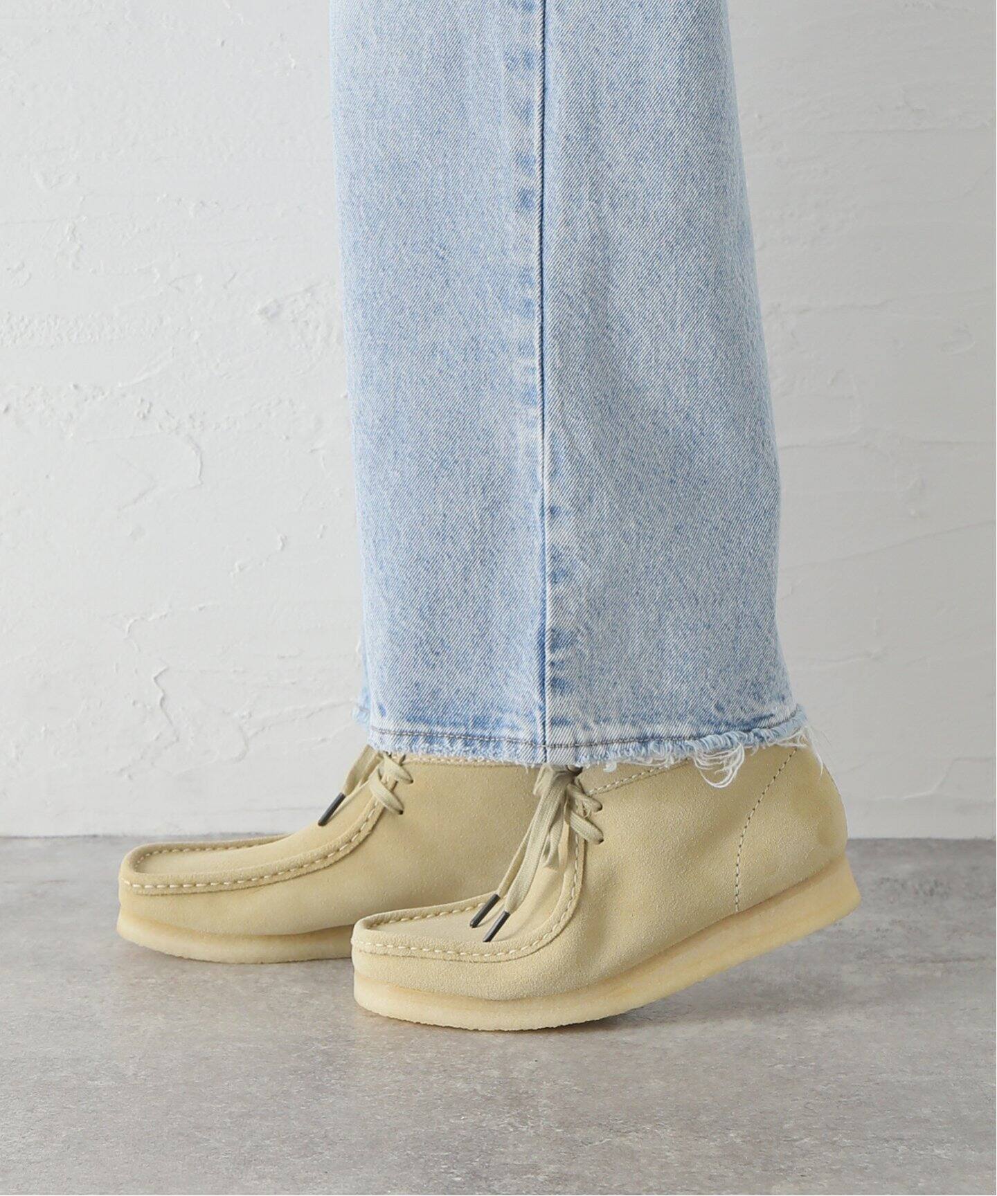 CLARKS / クラークス】Wallabee Boot.：ワラビーブーツ（その他 