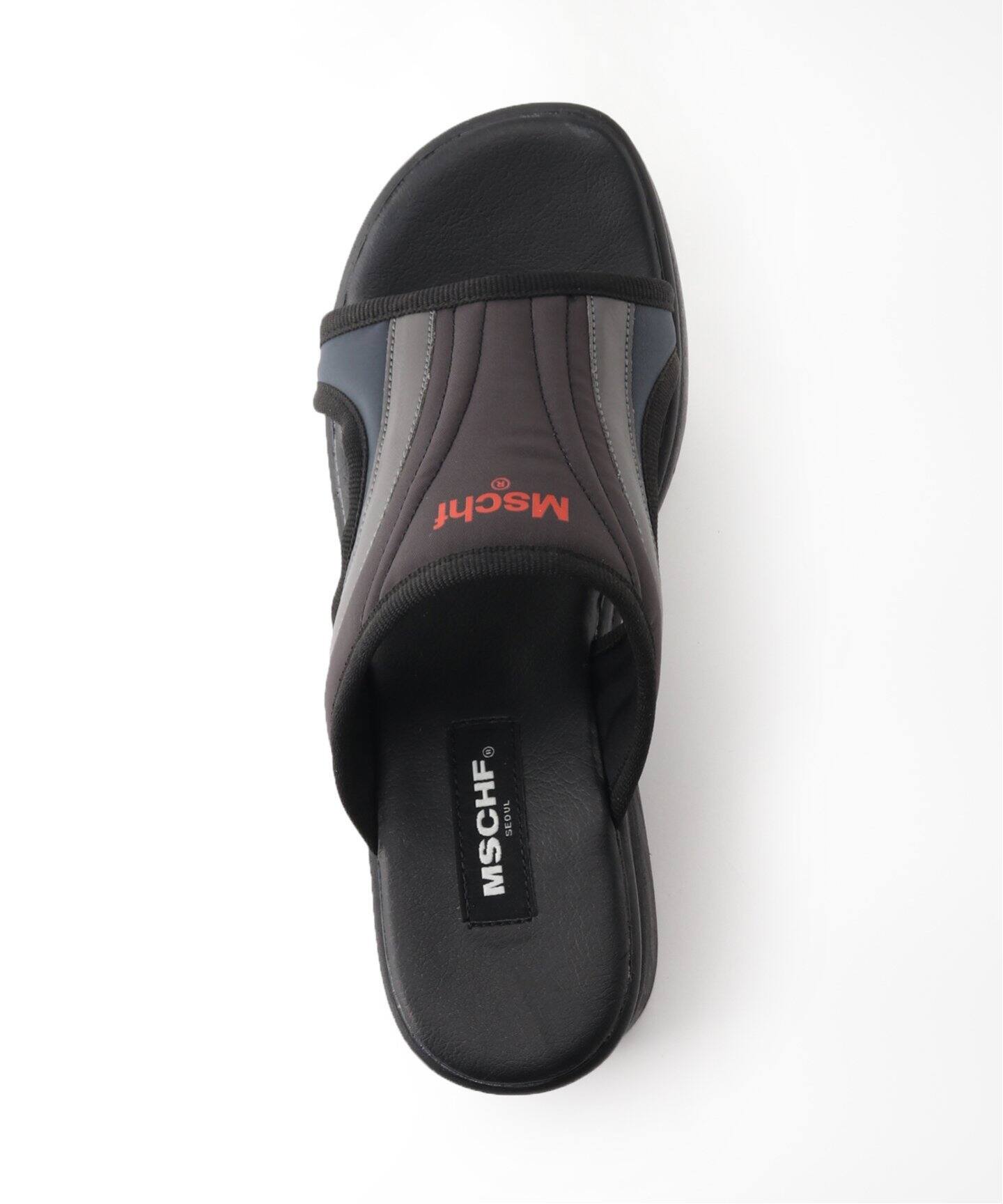 MSCHF/ミスチーフ】 EMBOSSED MULTI-PANEL SLIDES:サンダル（サンダル 