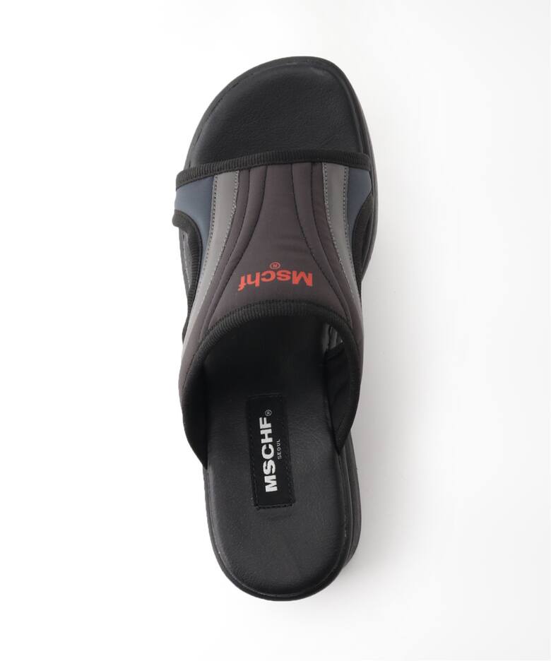 MSCHF/ミスチーフ】 EMBOSSED MULTI-PANEL SLIDES:サンダル（サンダル  