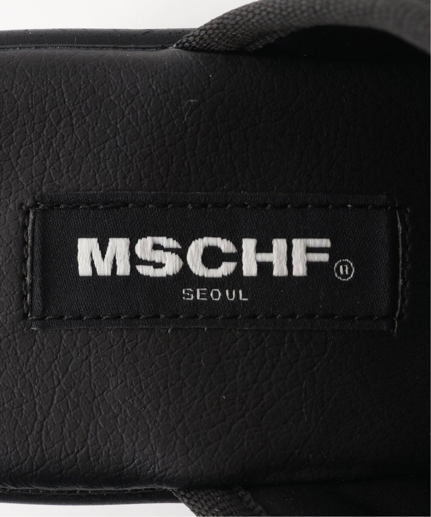 MSCHF/ミスチーフ】 EMBOSSED MULTI-PANEL SLIDES:サンダル（サンダル 