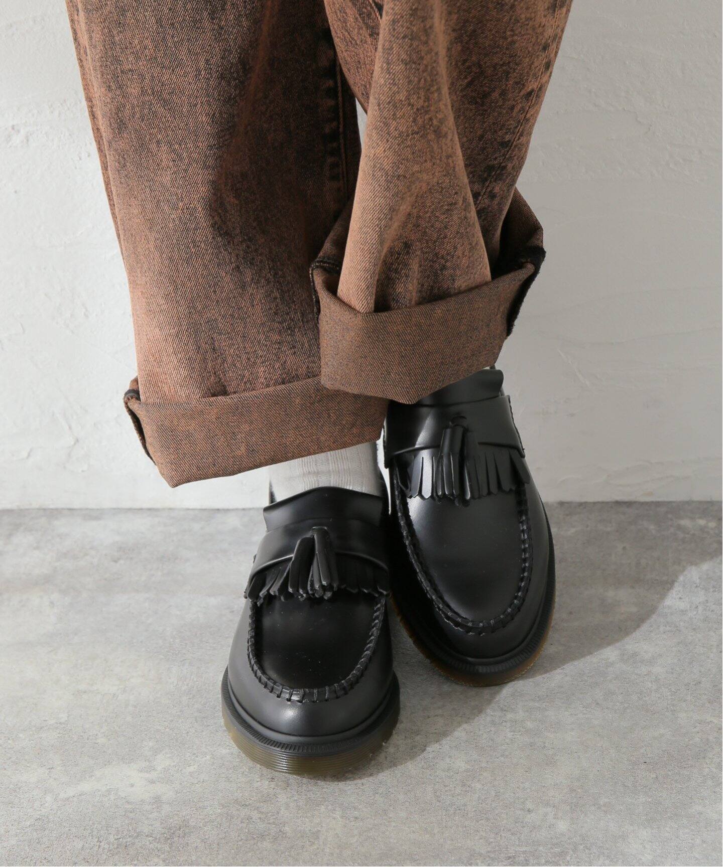 Dr.Martens/ドクターマーチン】 Adrian：ローファー（ローファー 