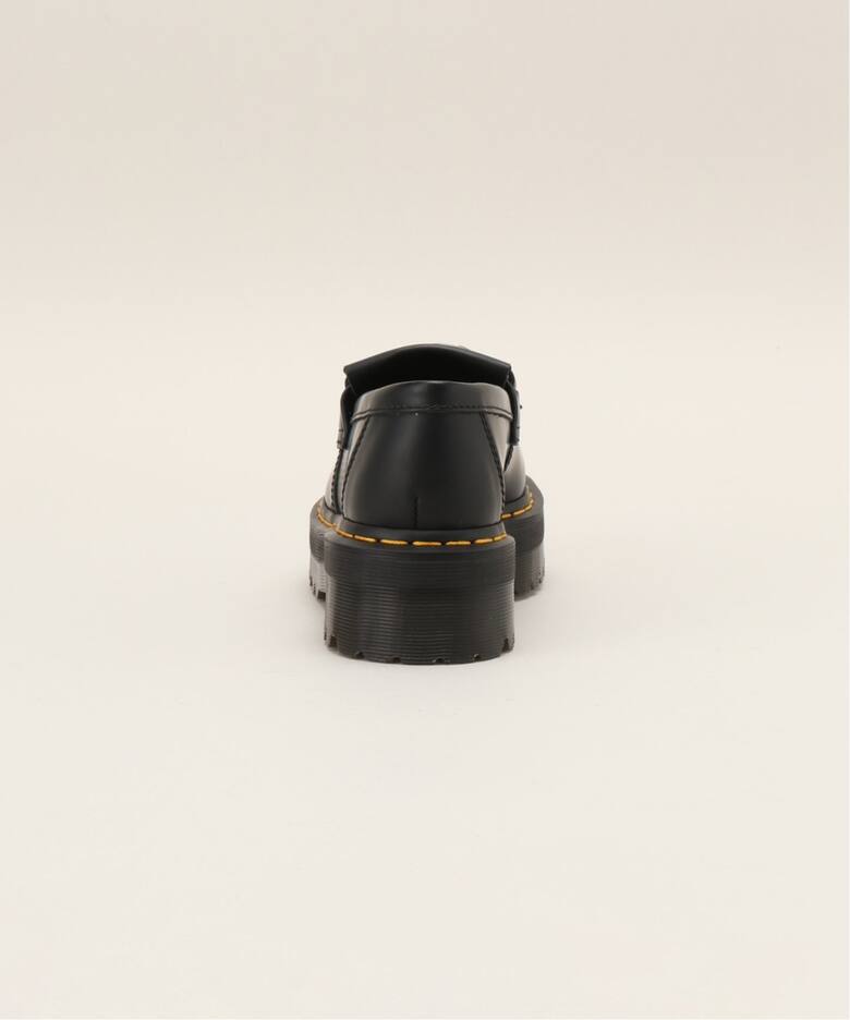 Dr.Martens/ドクターマーチン】Adrian Snaffle Quad：ローファー 