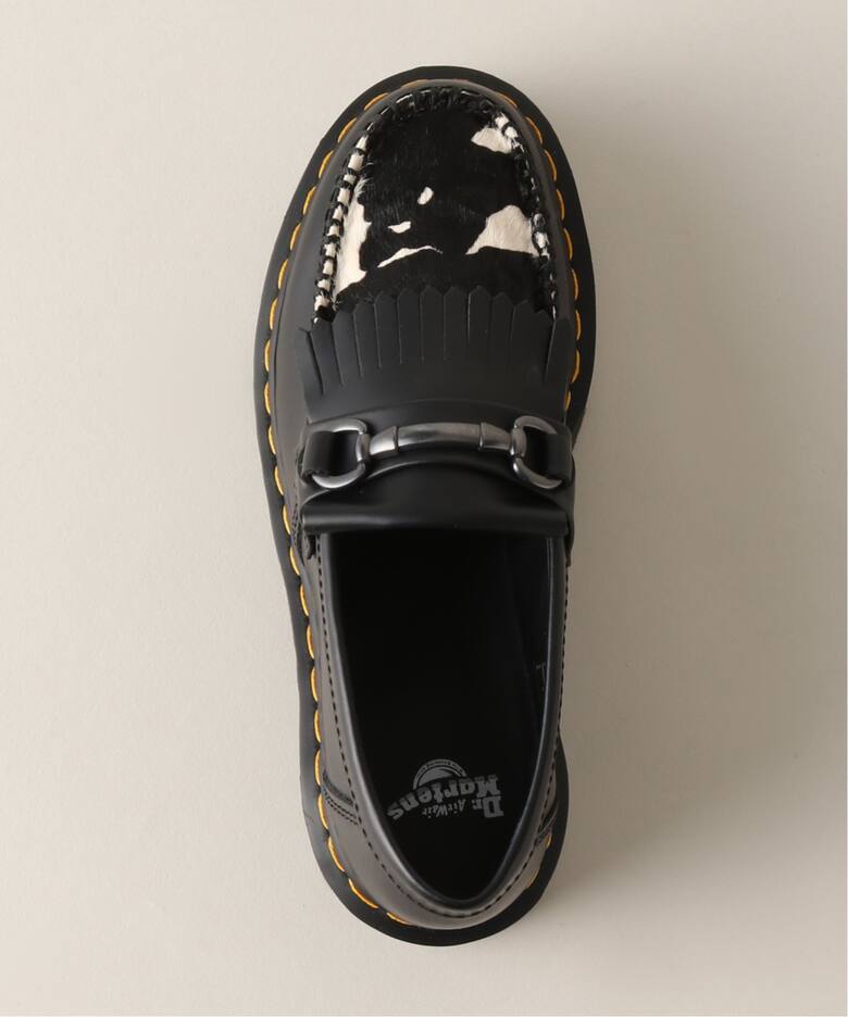 Dr.Martens/ドクターマーチン】Adrian Snaffle Quad：ローファー 