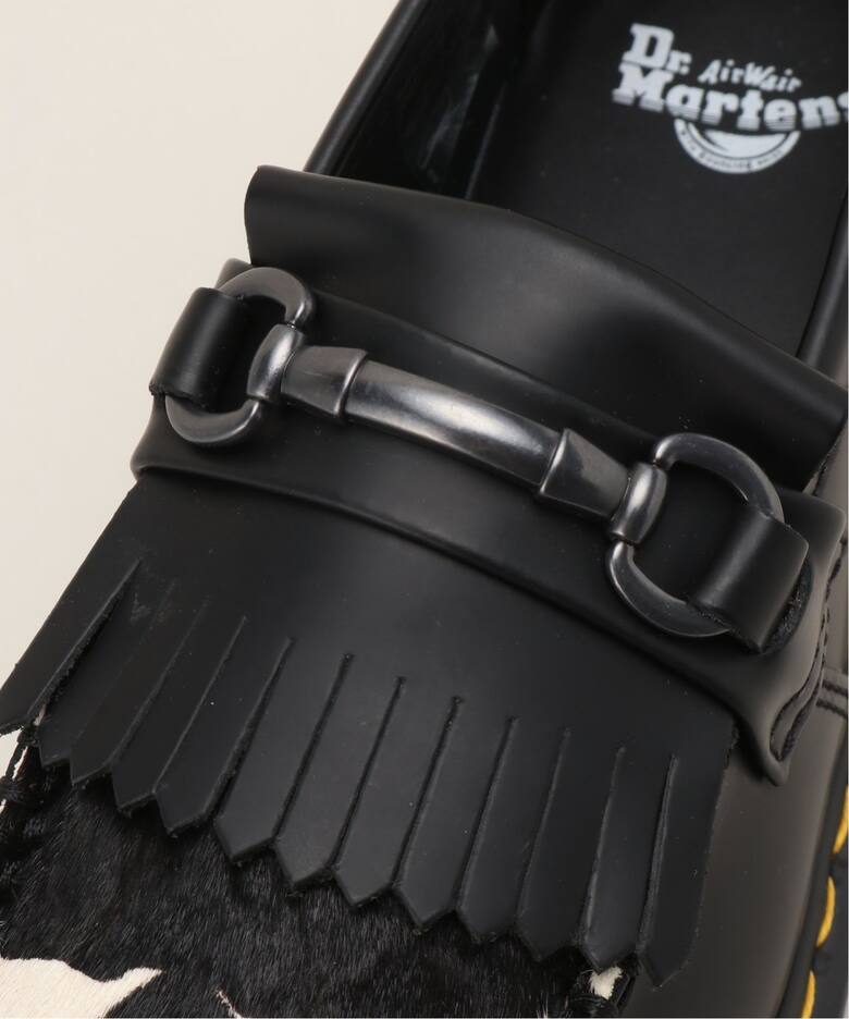 Dr.Martens/ドクターマーチン】Adrian Snaffle Quad：ローファー 