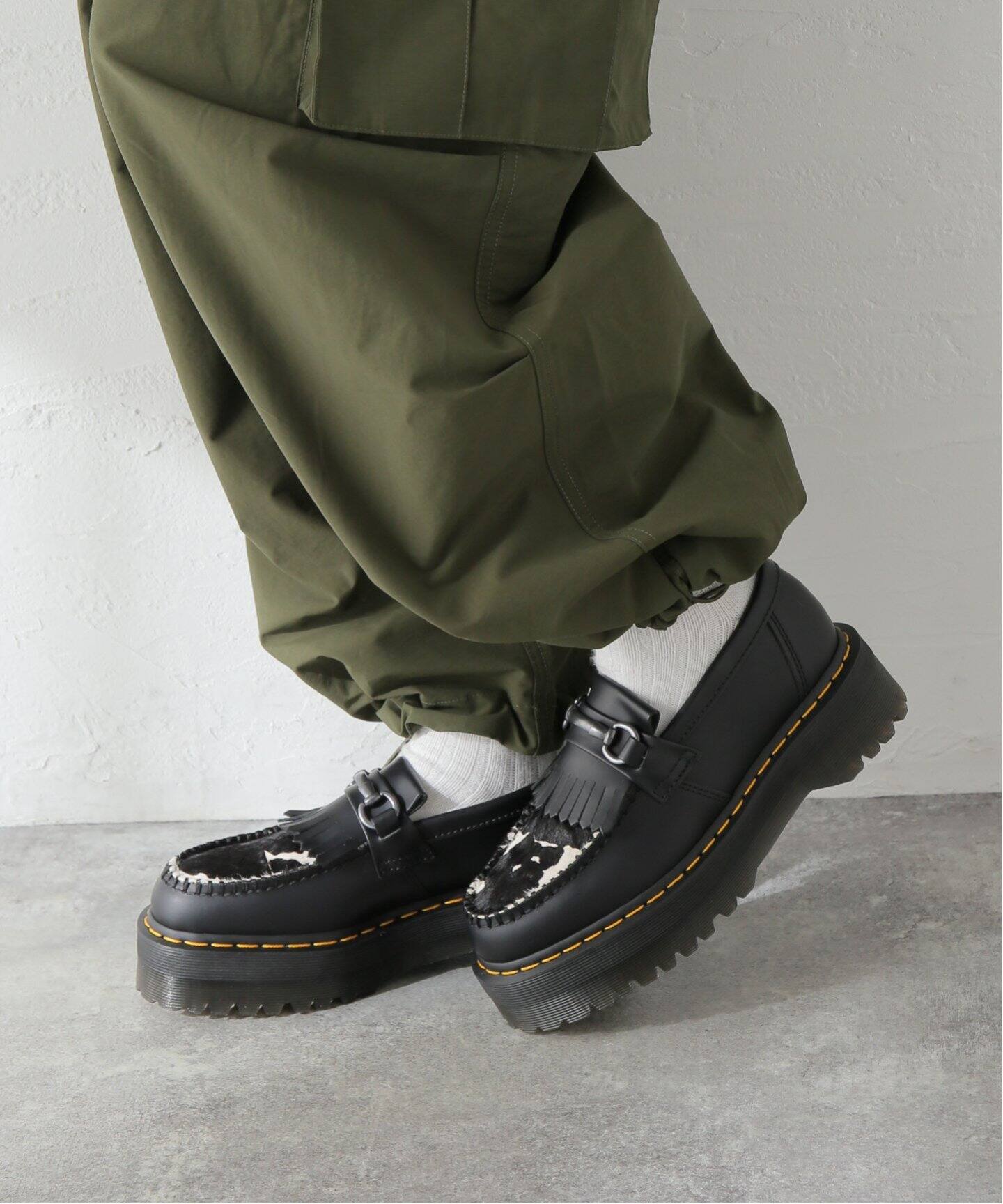 Dr. Martens いたい ADRIAN SNAFFLESIZ 25センチ