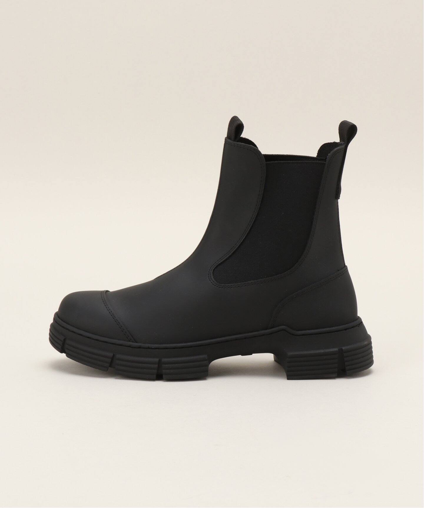 GANNI / ガニー】 Recycled Rubber City Boot：ブーツ（ブーティ 