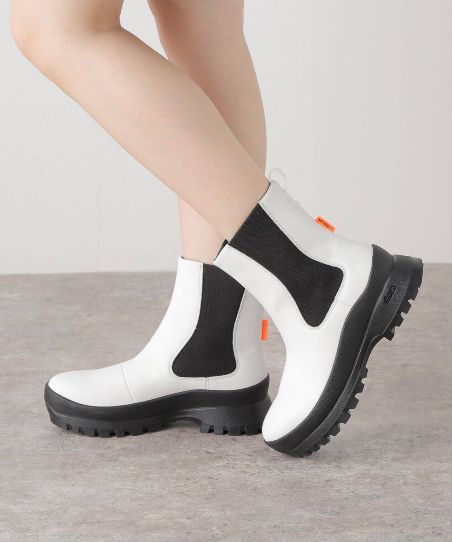 merrell ブリストルチェルシー 白25cm あさ