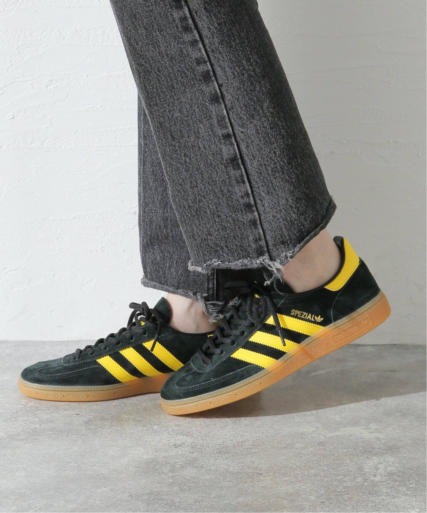 ADIDAS/アディダス】 HANDBALL SPEZIAL：スニーカー（スニーカー 