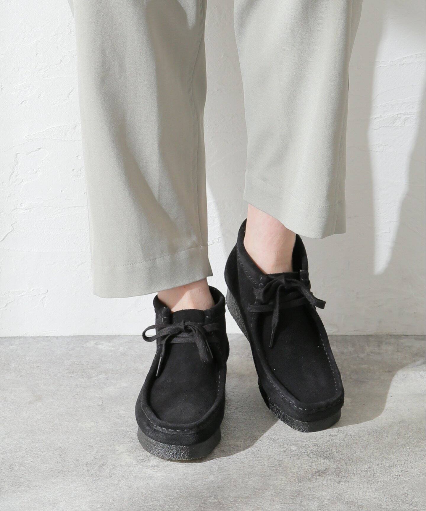 CLARKS / クラークス】Wallabee Boot.：ワラビーブーツ（その他 