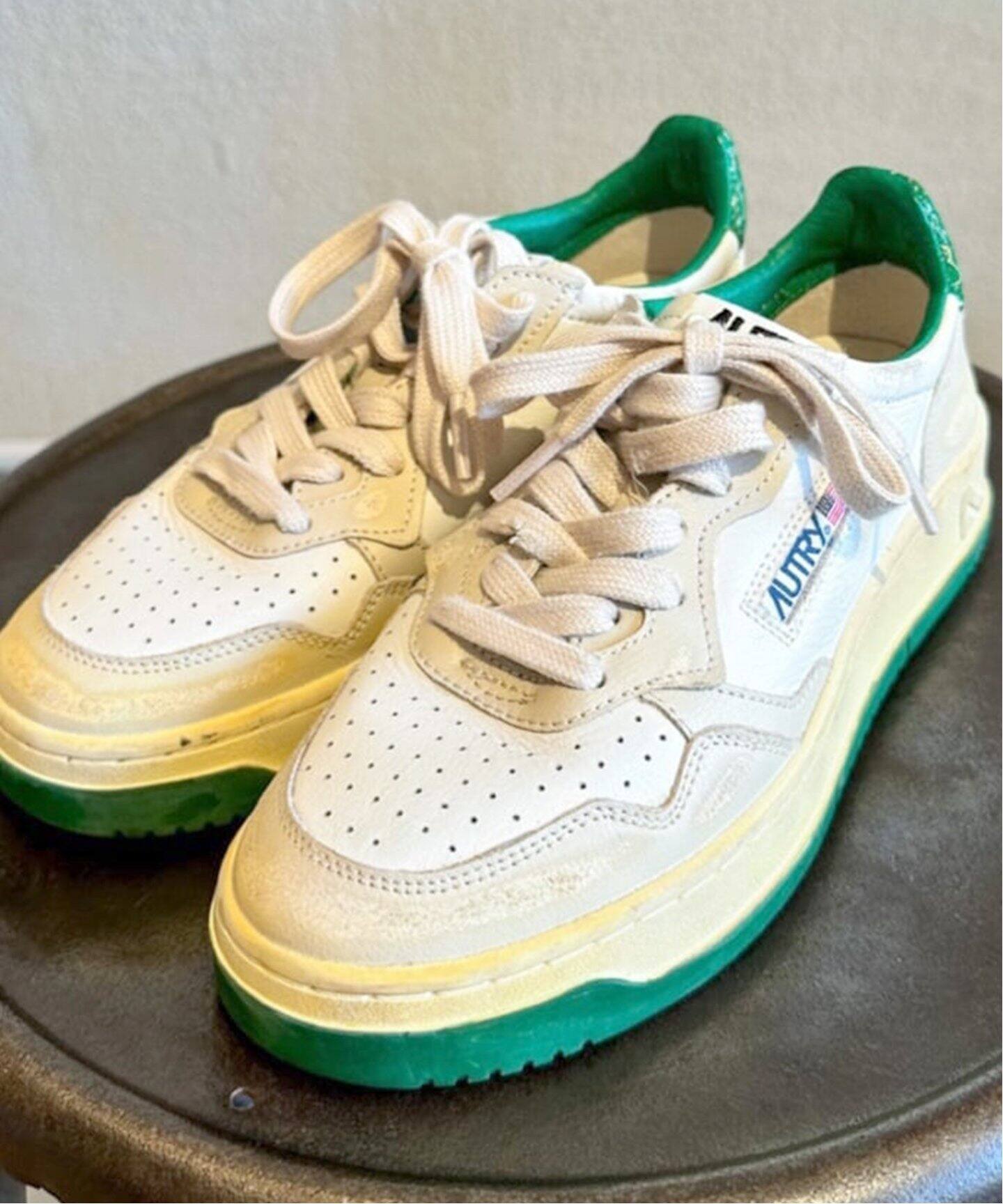 AUTRY / オートリー】 SUPER VINTAGE LOW CUT（スニーカー）｜journal 