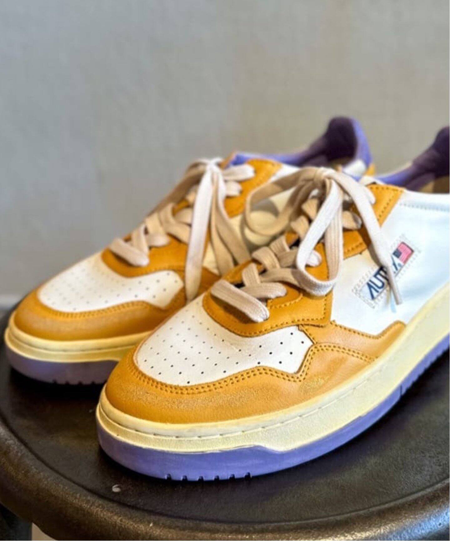 AUTRY / オートリー】 SUPER VINTAGE LOW CUT（スニーカー）｜journal 