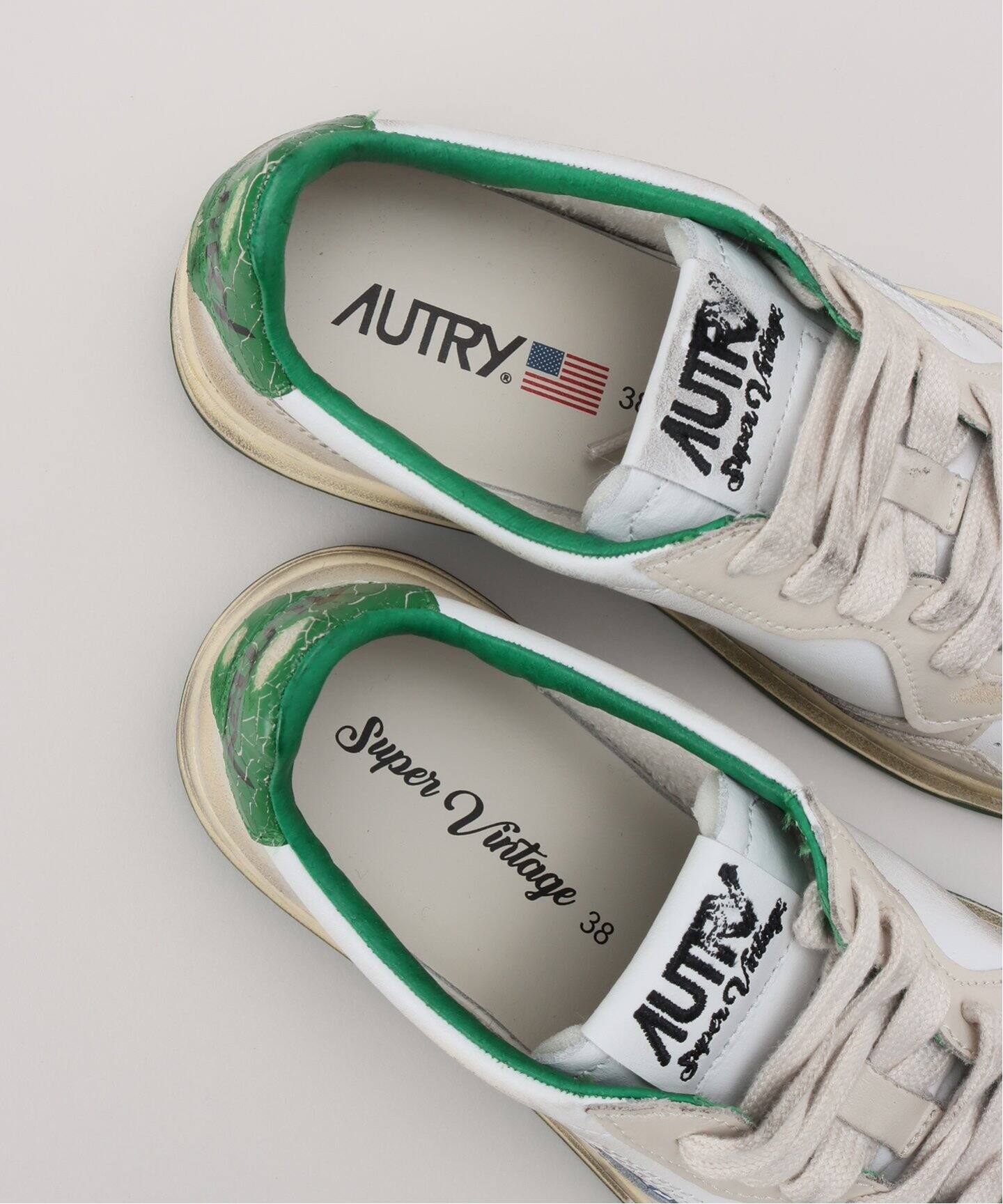 AUTRY / オートリー】 SUPER VINTAGE LOW CUT（スニーカー）｜journal 