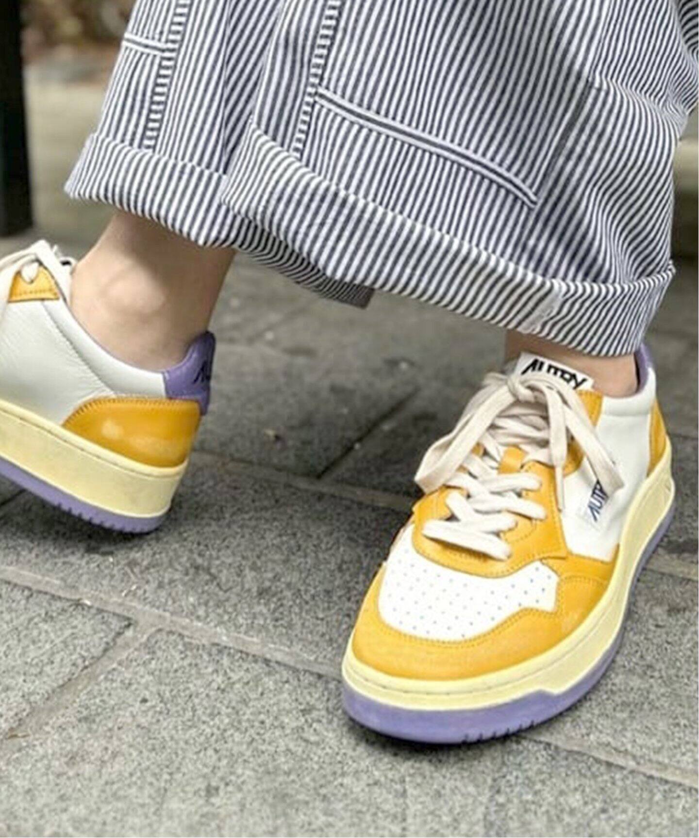 AUTRY / オートリー】 SUPER VINTAGE LOW CUT（スニーカー）｜journal 