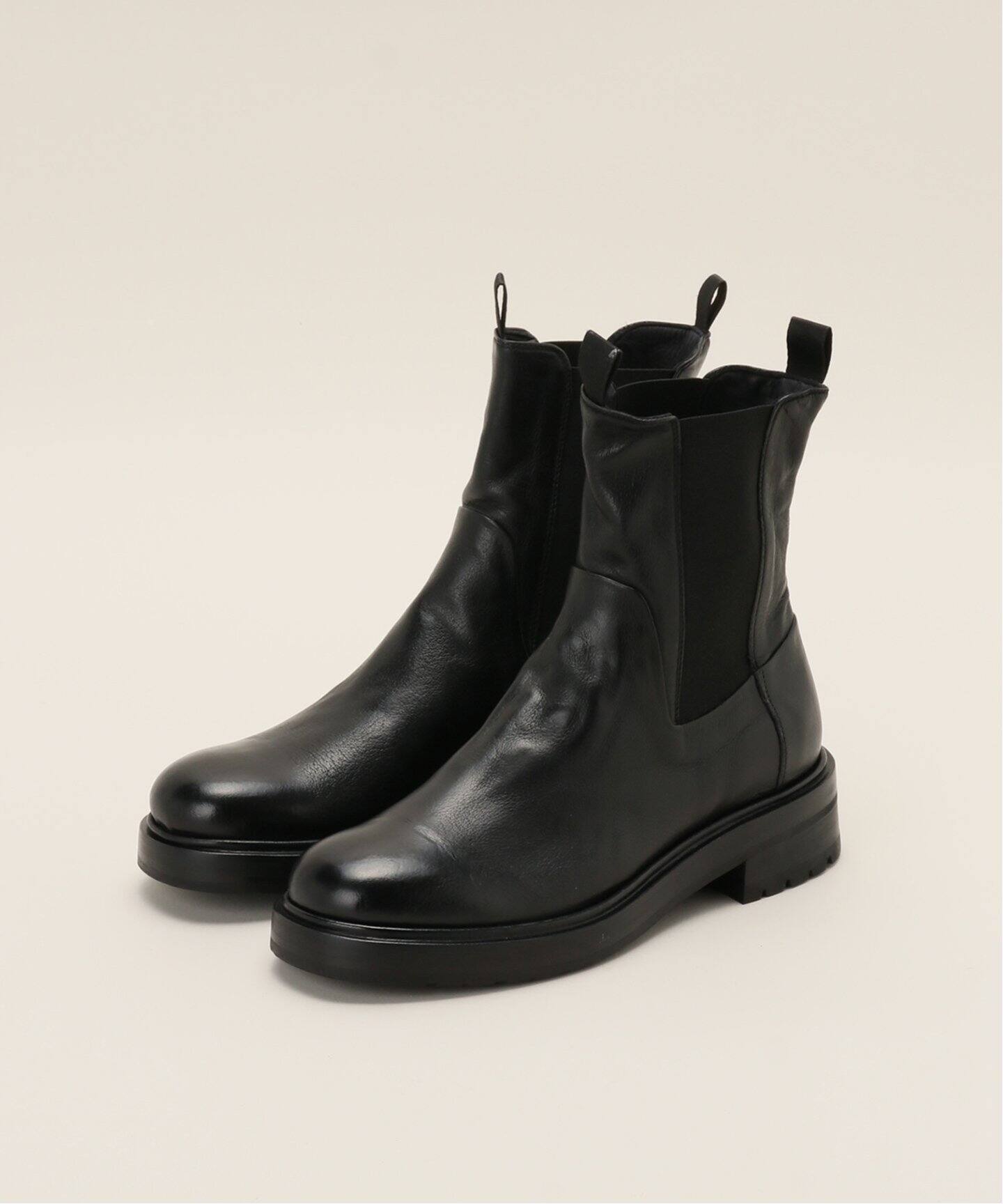 STURLINI / ストゥリーニ】 SIDE GORE BOOTS( SQUARE)（ブーティ 