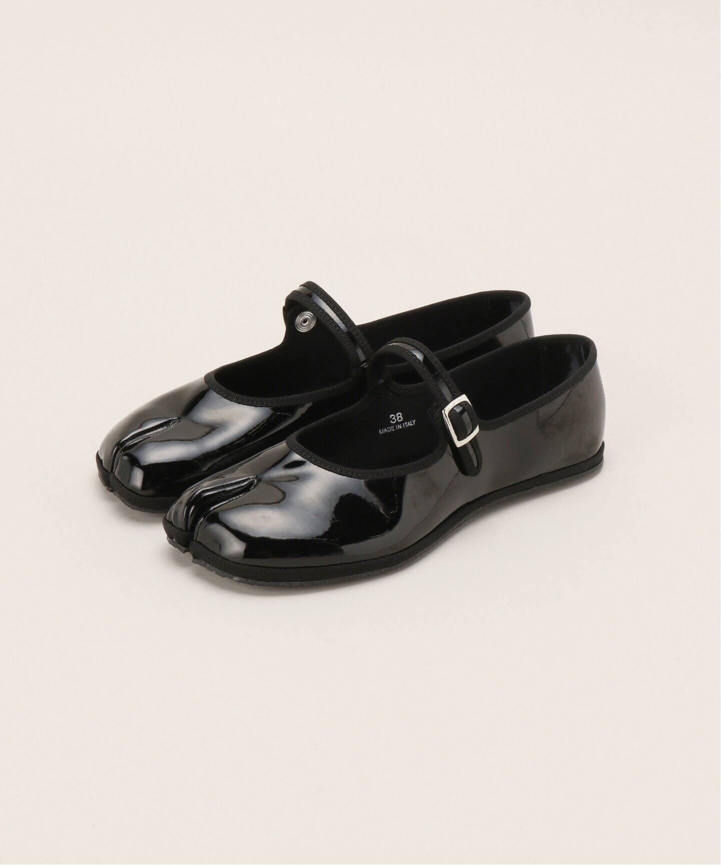 drogheria crivellini /ドロゲリア・クリベリーニ】 STRAP SHOES TABI 