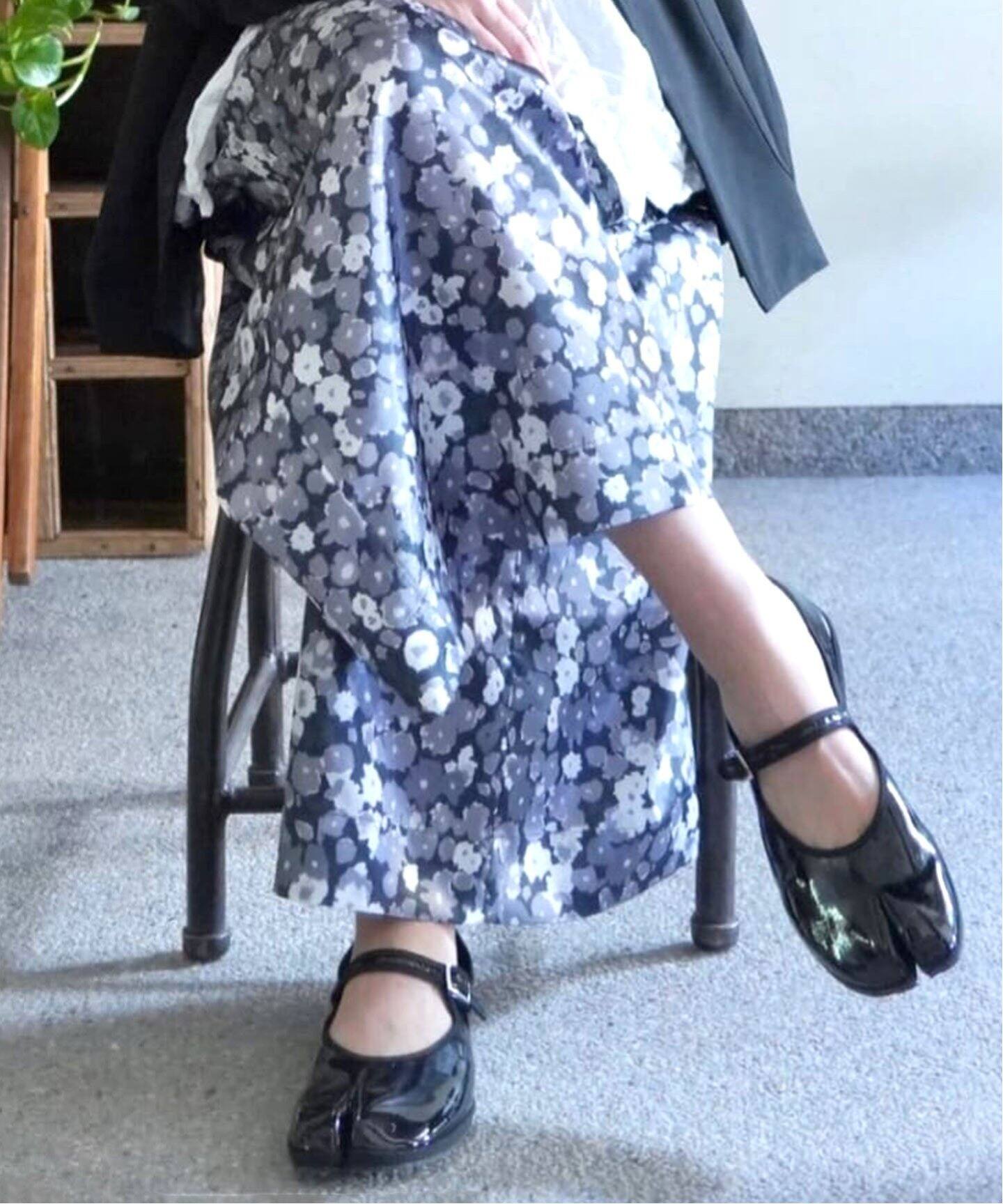 drogheria crivellini /ドロゲリア・クリベリーニ】 STRAP SHOES TABI 