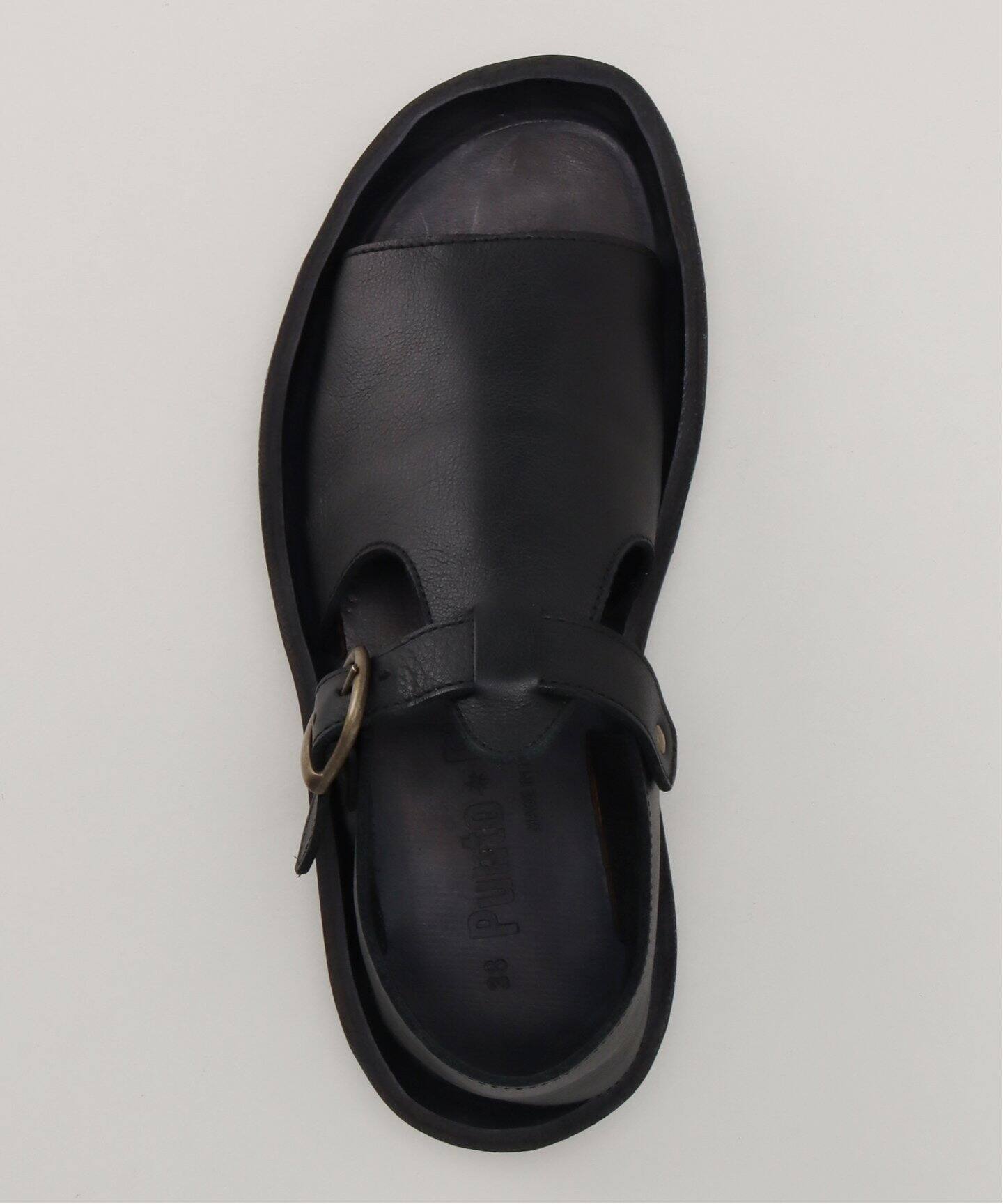 PUNTO PIGRO /プントピグロ】 T-STRAP SANDALS（サンダル）｜journal  