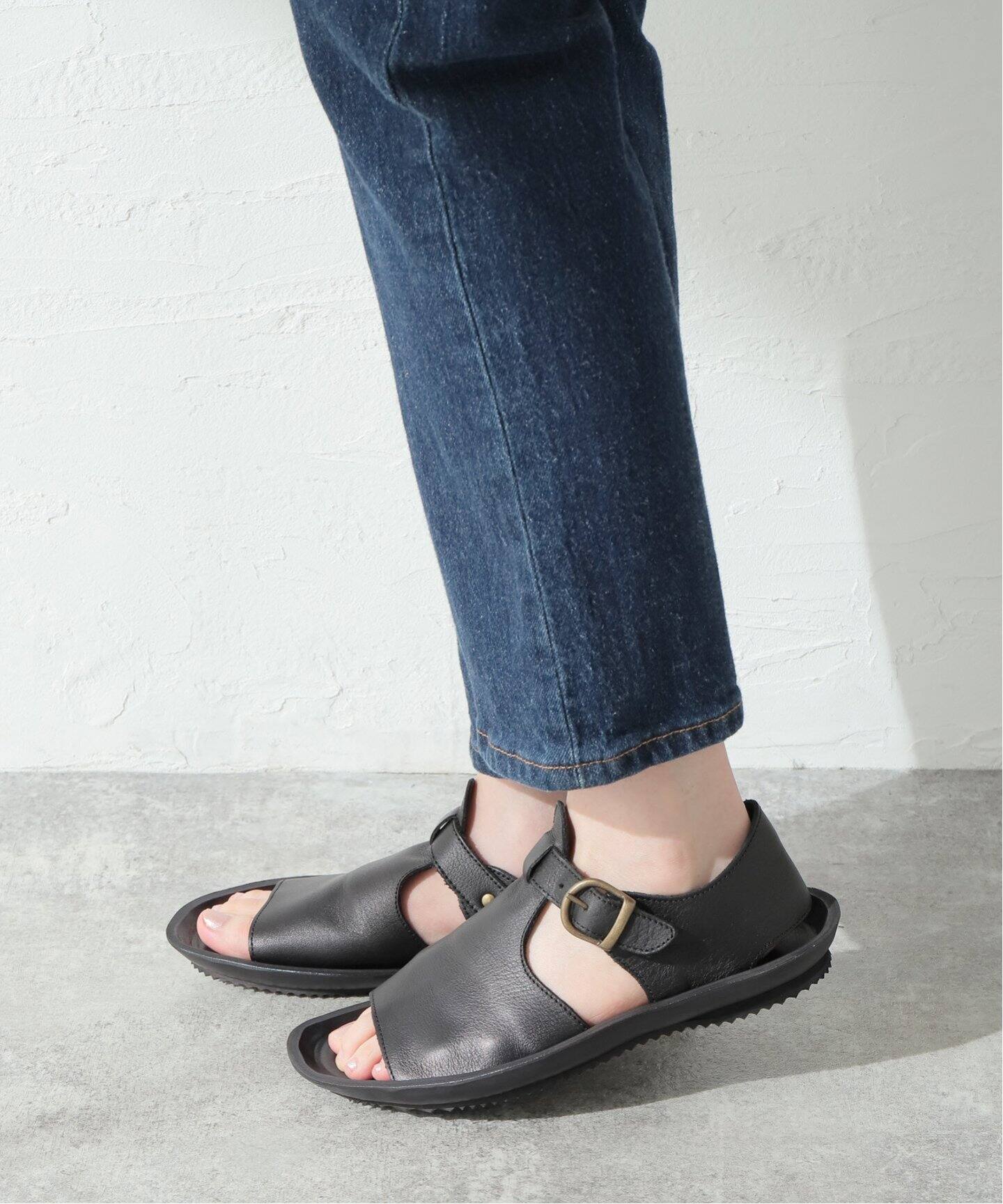 PUNTO PIGRO /プントピグロ】 T-STRAP SANDALS（サンダル）｜journal  